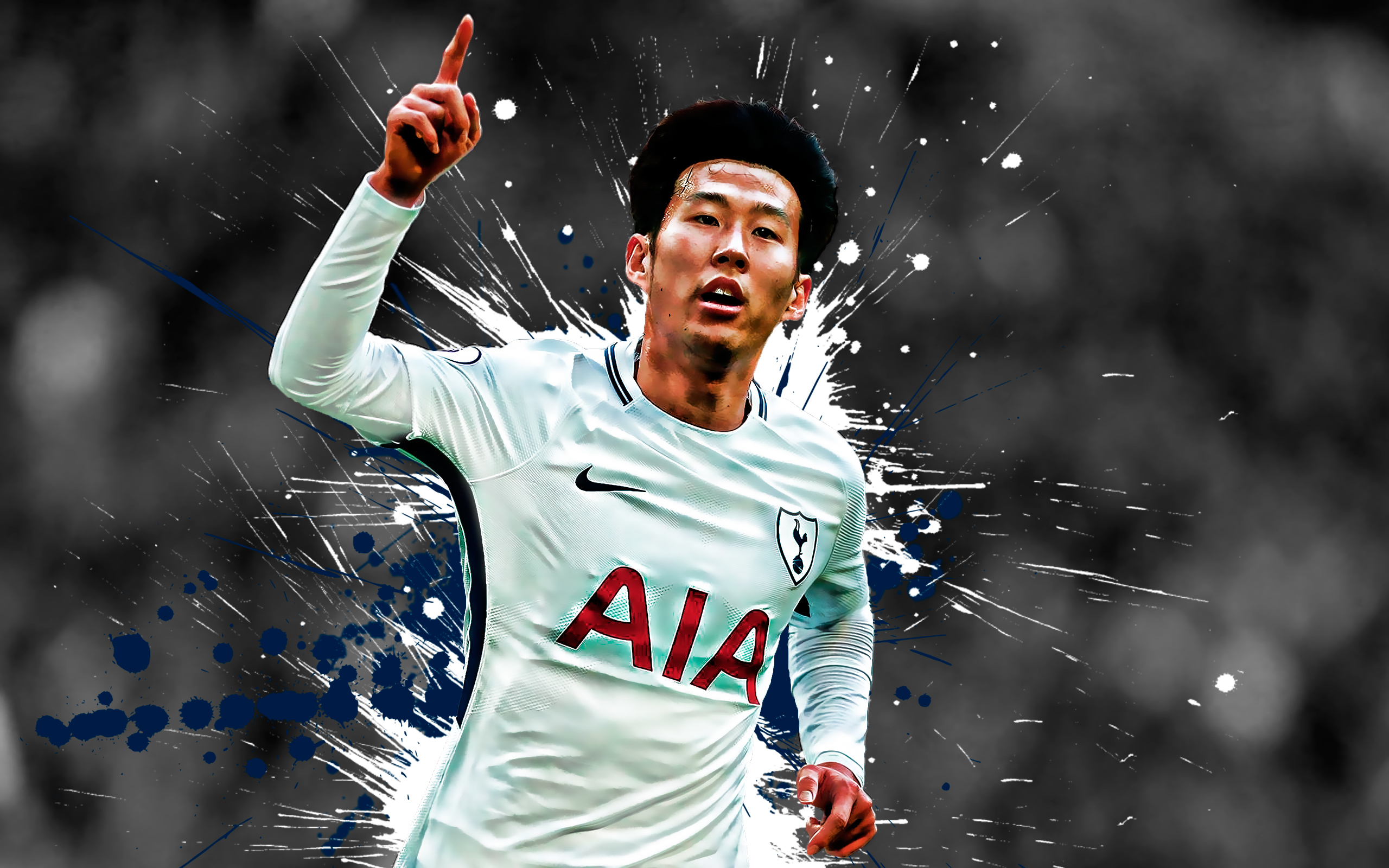 2560x1600 Soccer, Tottenham Hotspur F.C., Son Heung Min Gallery HD Wallpaper, Desktop