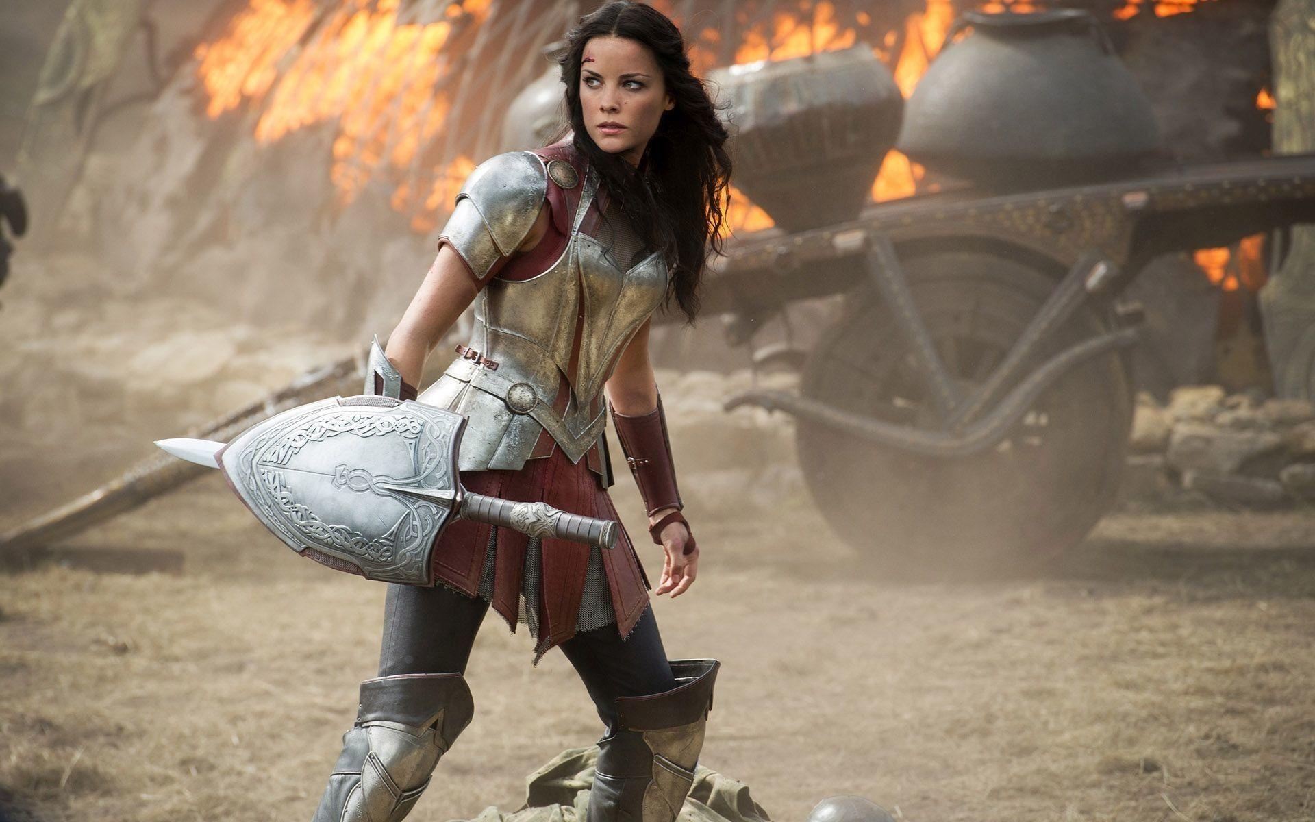 1920x1200 Movies: Sif Thor Dark World Jaimie Alexander Wallpaper Gallery, Desktop