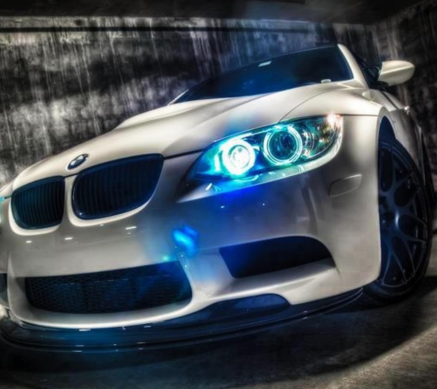 1440x1280 Download Bmw angel eyes(2) wallpaper for your mobile cell phone, Desktop