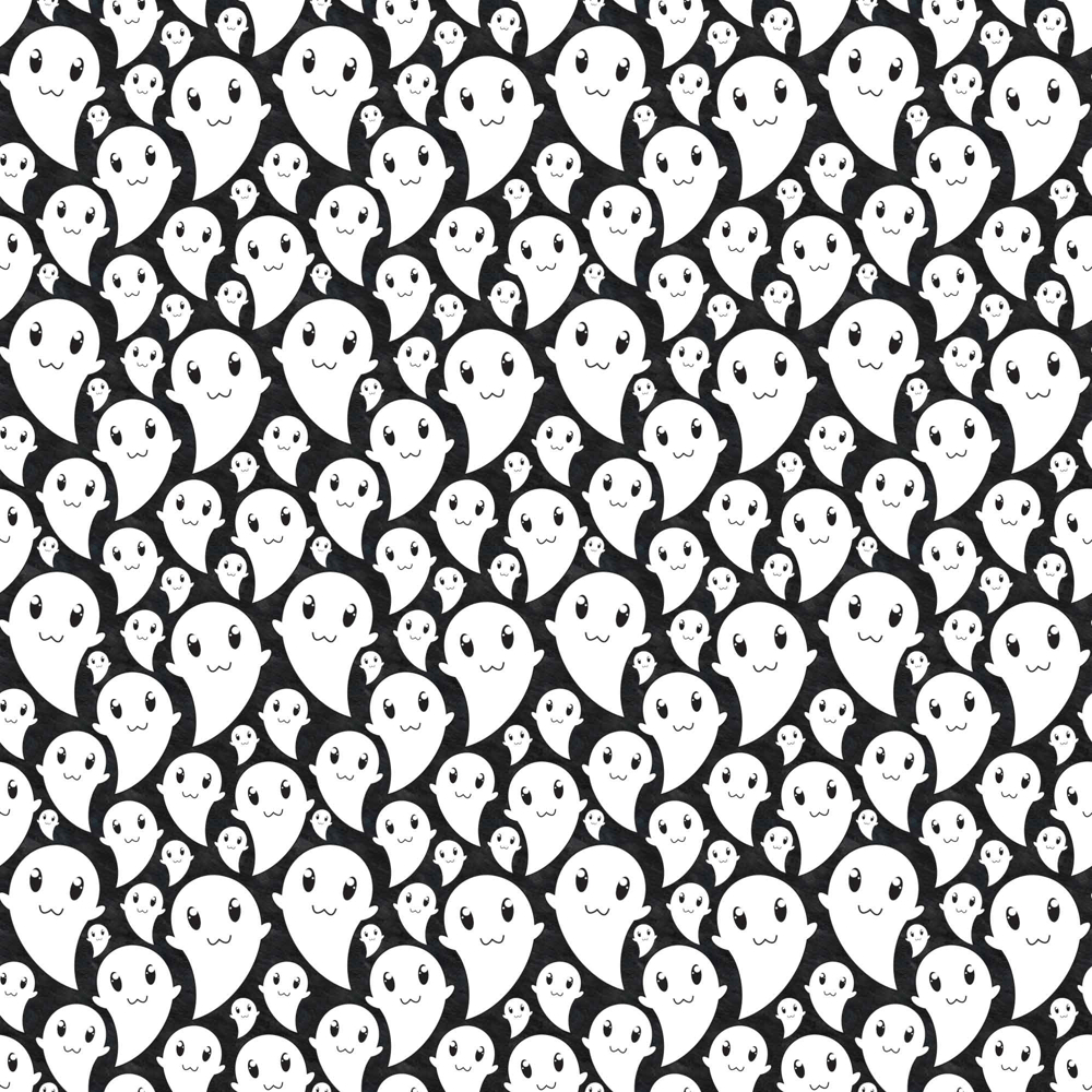 1000x1000 Kawaii Ghost Wallpaper Free.wallpaperaccess.com, Phone