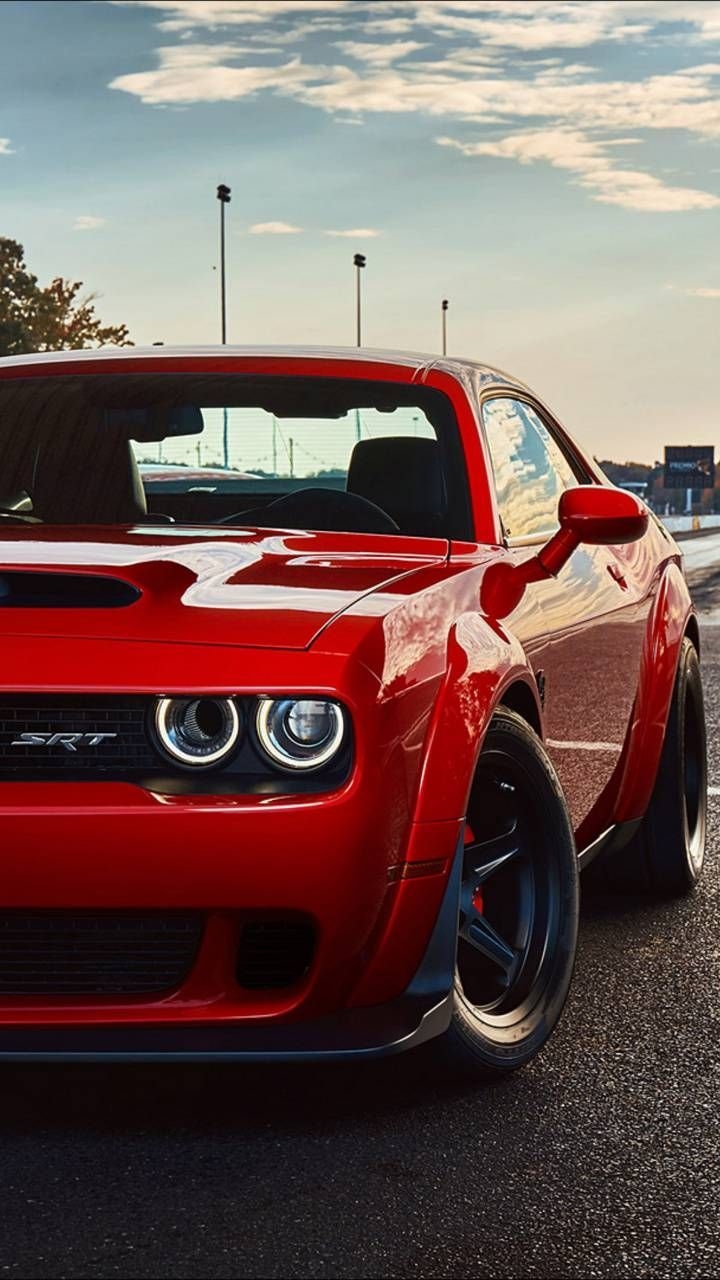 720x1280 Download Challenger SRT DEMON Wallpaper by AbdxllahM now. Browse millions of popular dod. Challenger srt demon, Srt demon, Dodge muscle cars, Phone