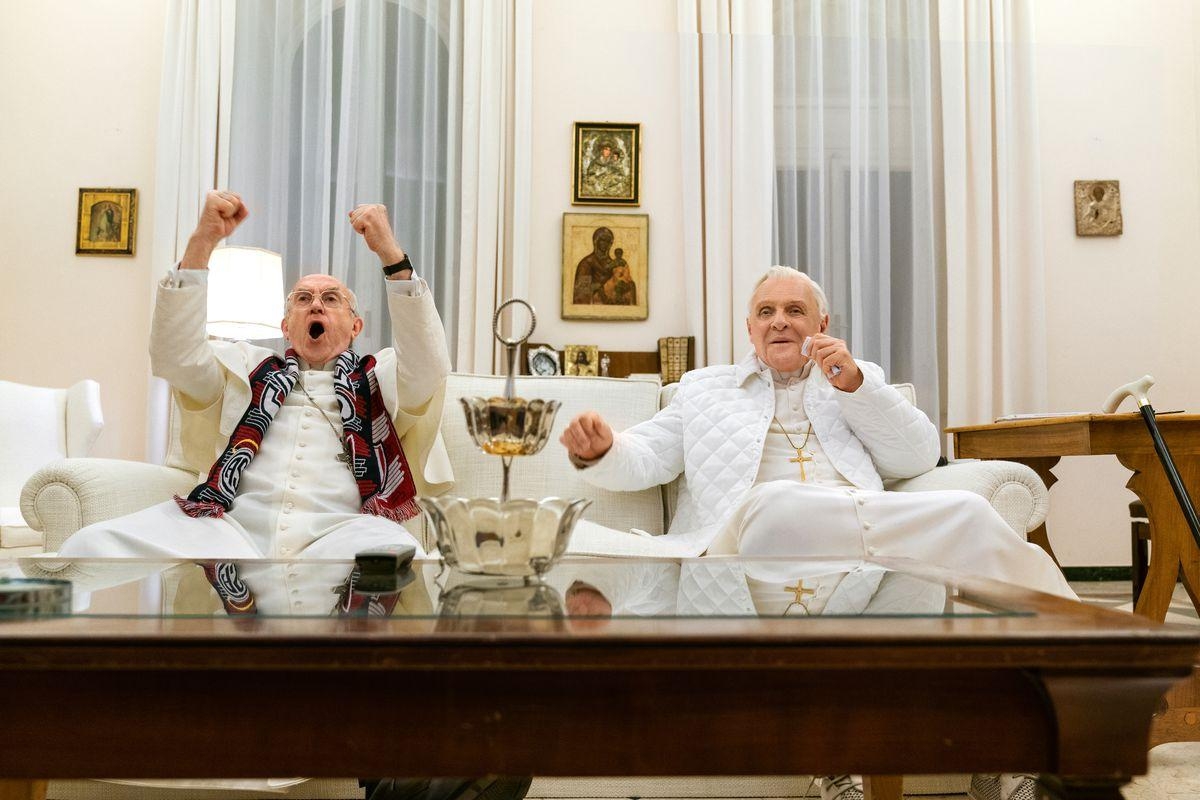 1200x800 Netflix's The Two Popes review: Hopkins and Pryce overcome, Desktop