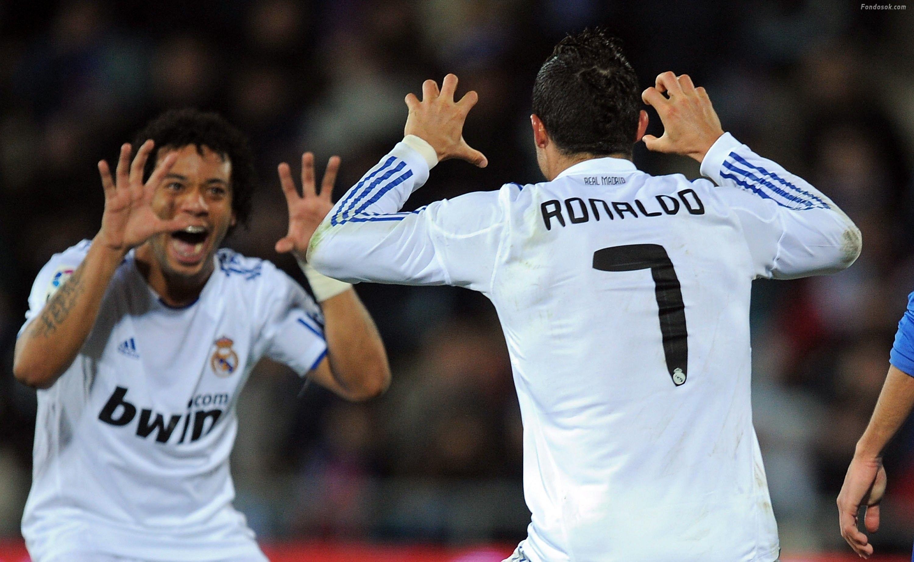 3000x1850 Real Madrid Ronaldo Y Marcelo. HD Wallpaper, HD Image, HD Picture, Desktop