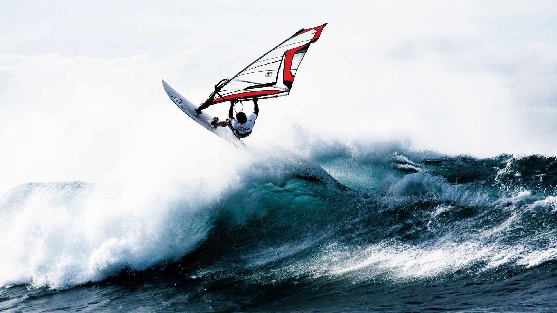 1920x1080 Windsurfing Wallpaper Picture, Desktop