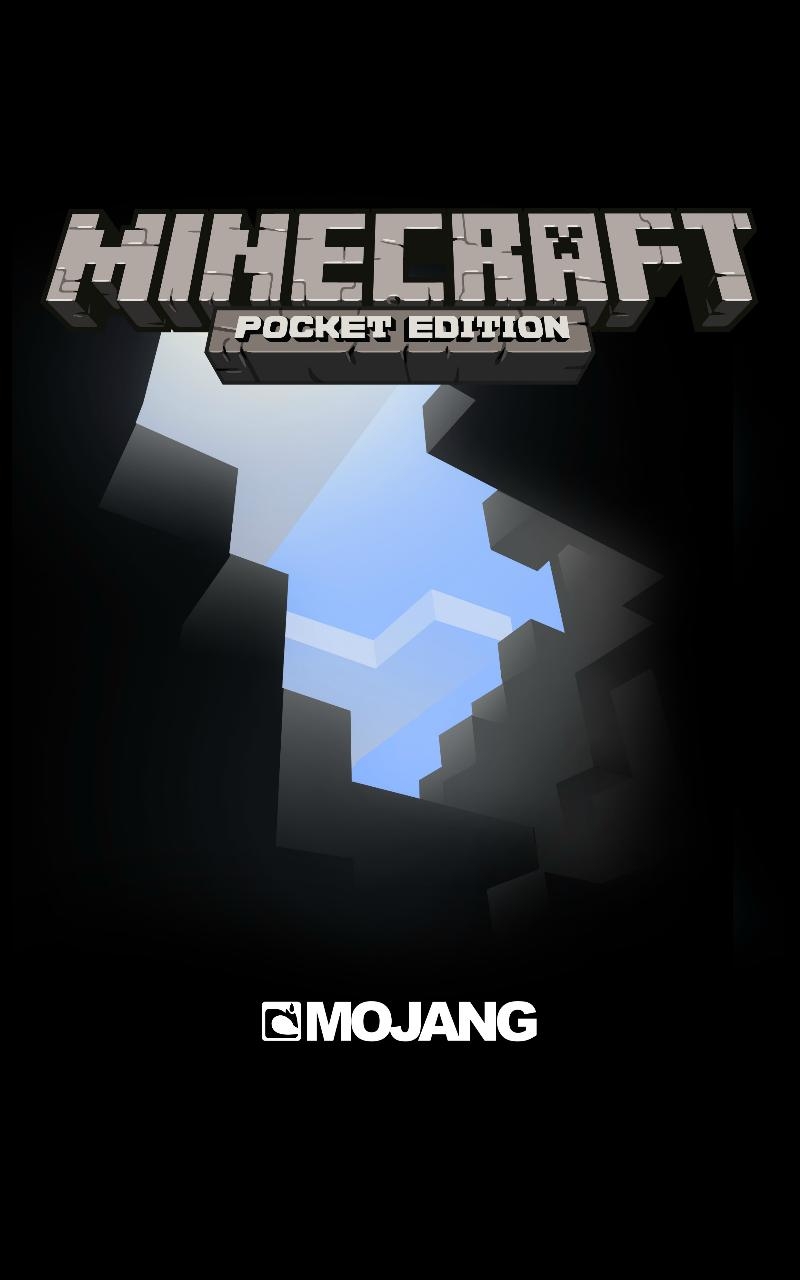 800x1280 Minecraft Black Wallpaper Free HD Wallpaper, Phone