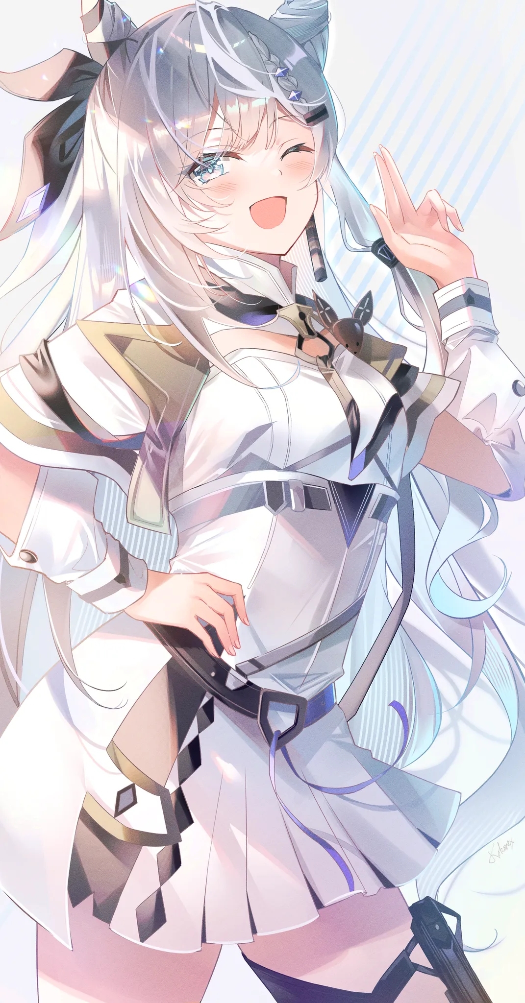 1080x2050 Vestia Zeta Zeta Ch. Hololive ID Anime Image Board, Phone