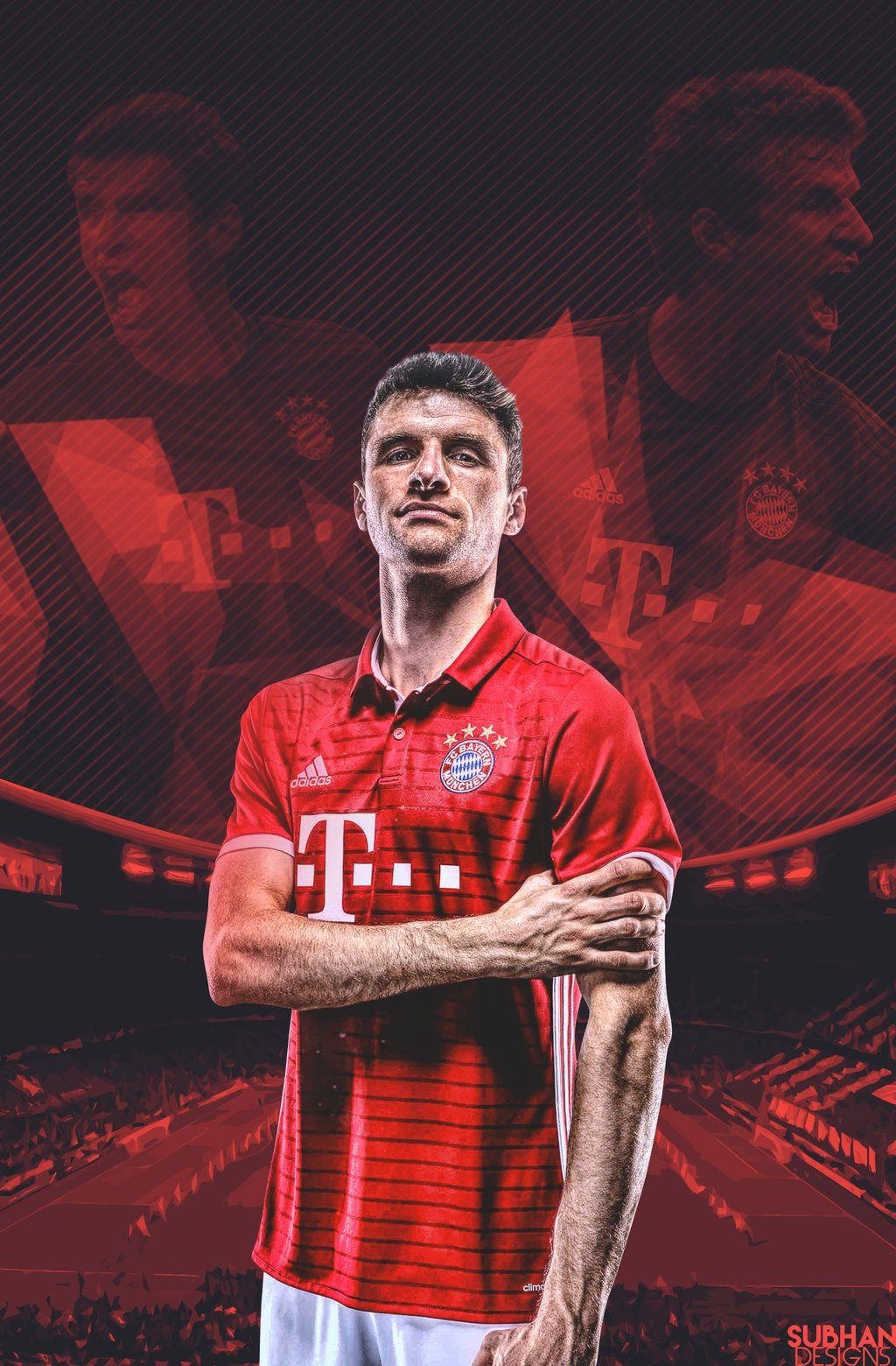 1030x1560 Thomas Muller Wallpaper 70681, Phone