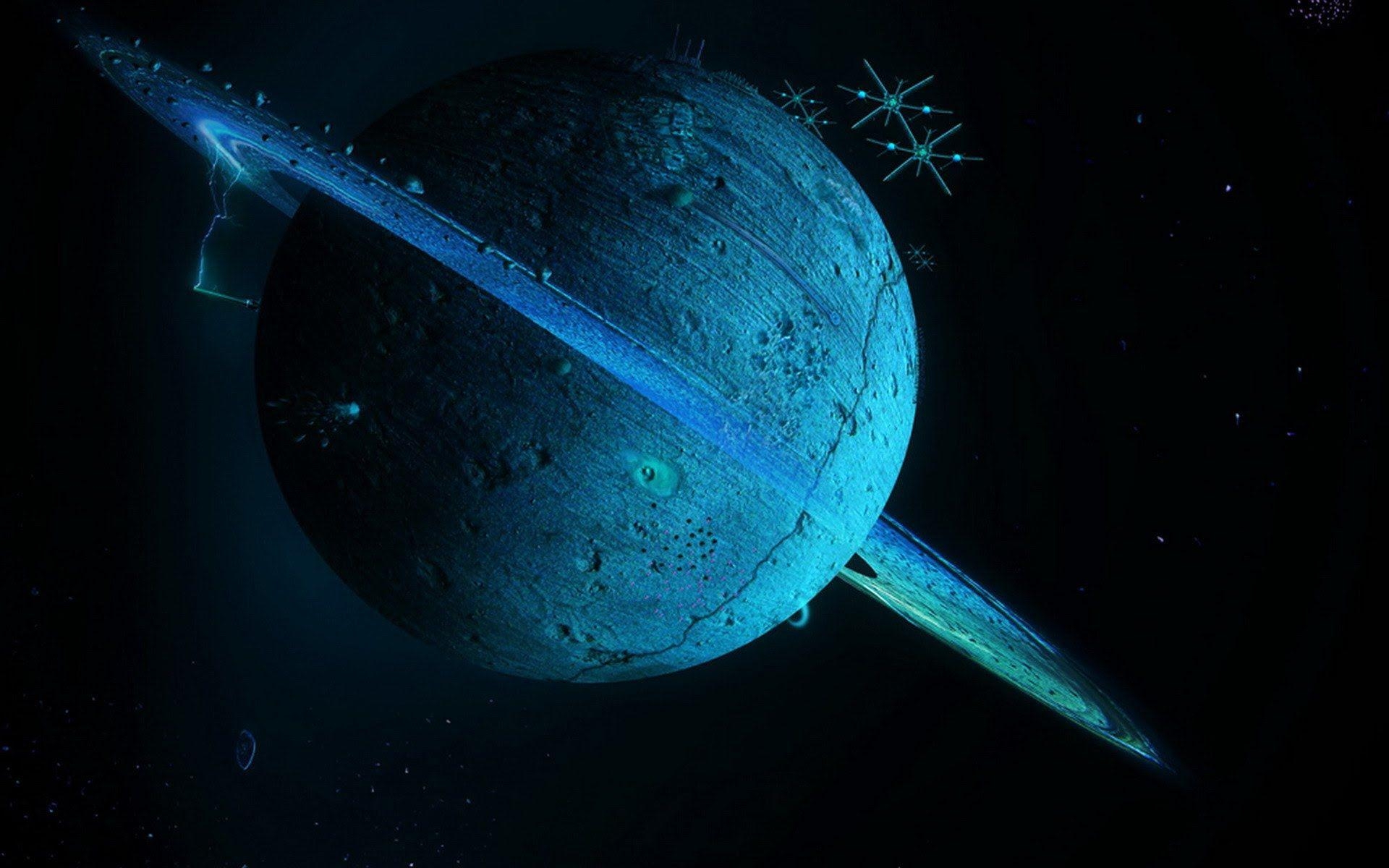 1920x1200 Seventh blue planet Uranus wallpaper and image, Desktop