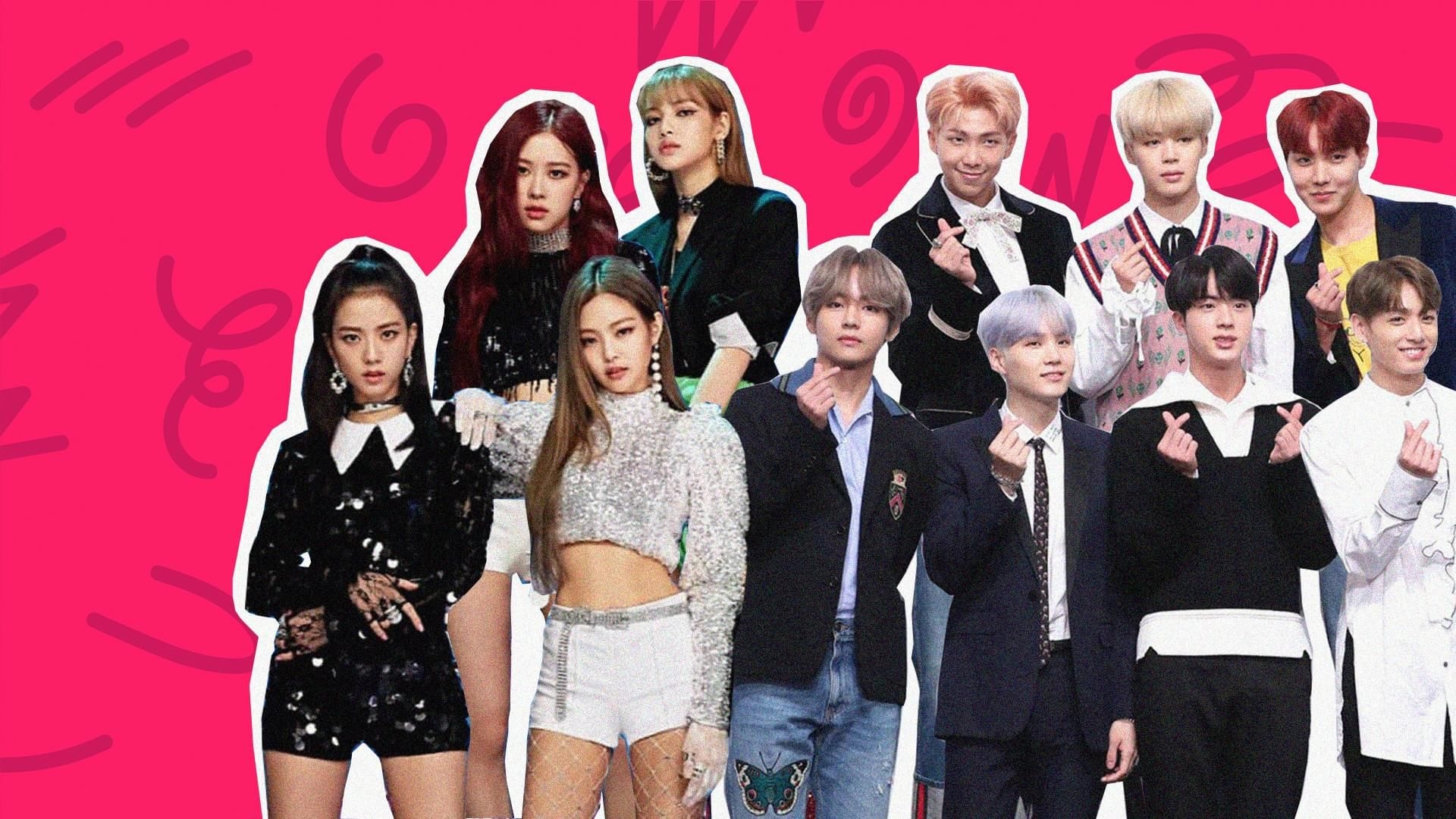 1920x1080 POP: Bts And Blackpink Wallpapergambarkpophd909.blogspot.com, Desktop