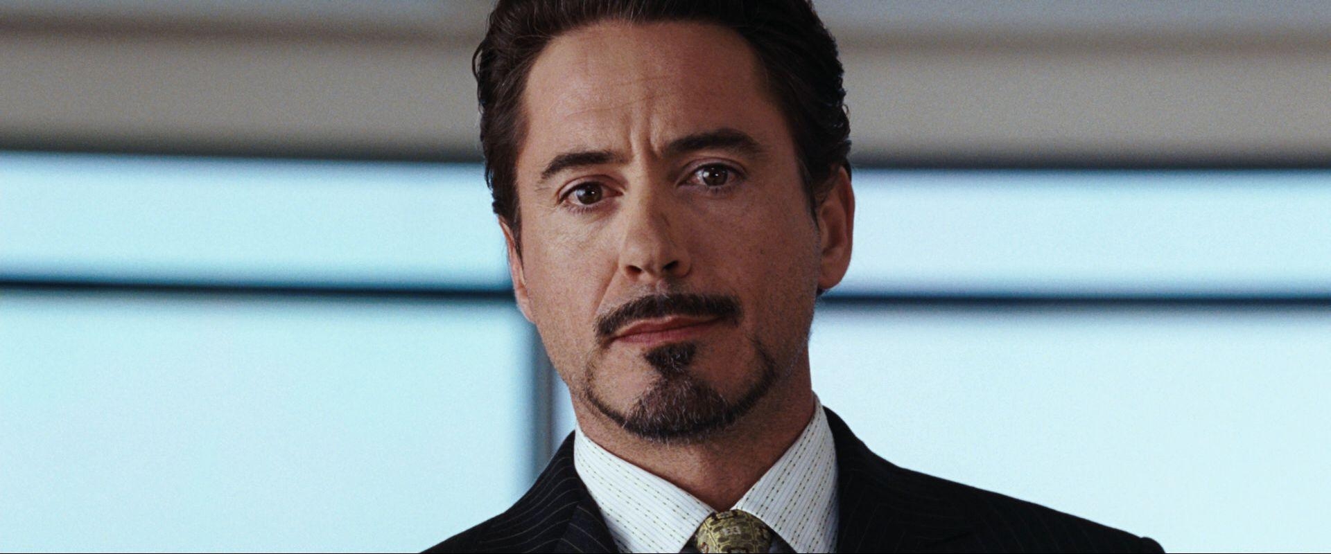 1920x800 Picture of Tony Stark beard style, Great Iron Man pics, Dual Screen