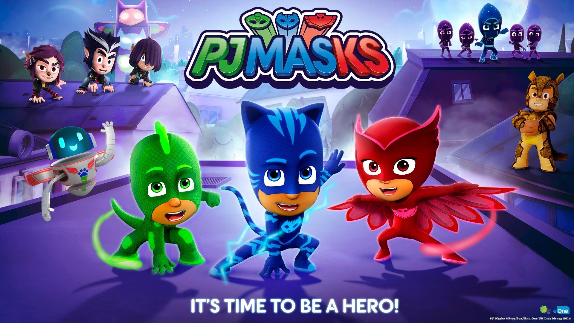 1920x1080 Pj Masks Wallpaper, Desktop