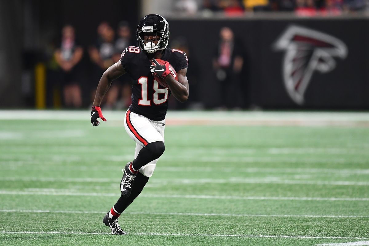 1200x800 Calvin Ridley Has the Falcons Offense Looking Like It's 2016, Desktop