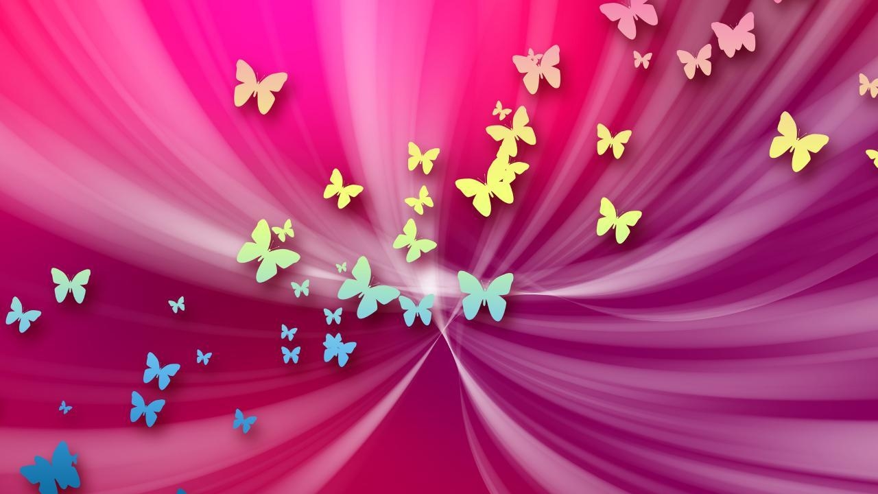 1280x720 Fancy Butterfly Live Wallpaper for (Android) Free Download on MoboMarket, Desktop