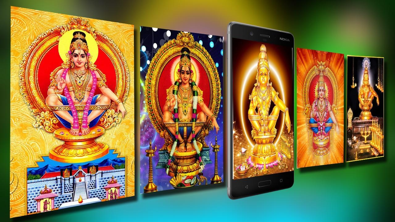 1280x720 Lord Ayyappa Wallpaper HD for Android, Desktop