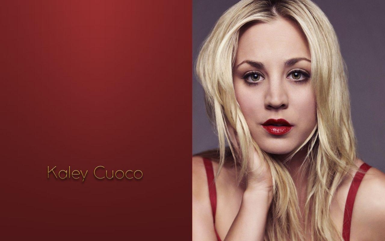 1280x800 Kaley Cuoco Wallpaper (+5), Desktop