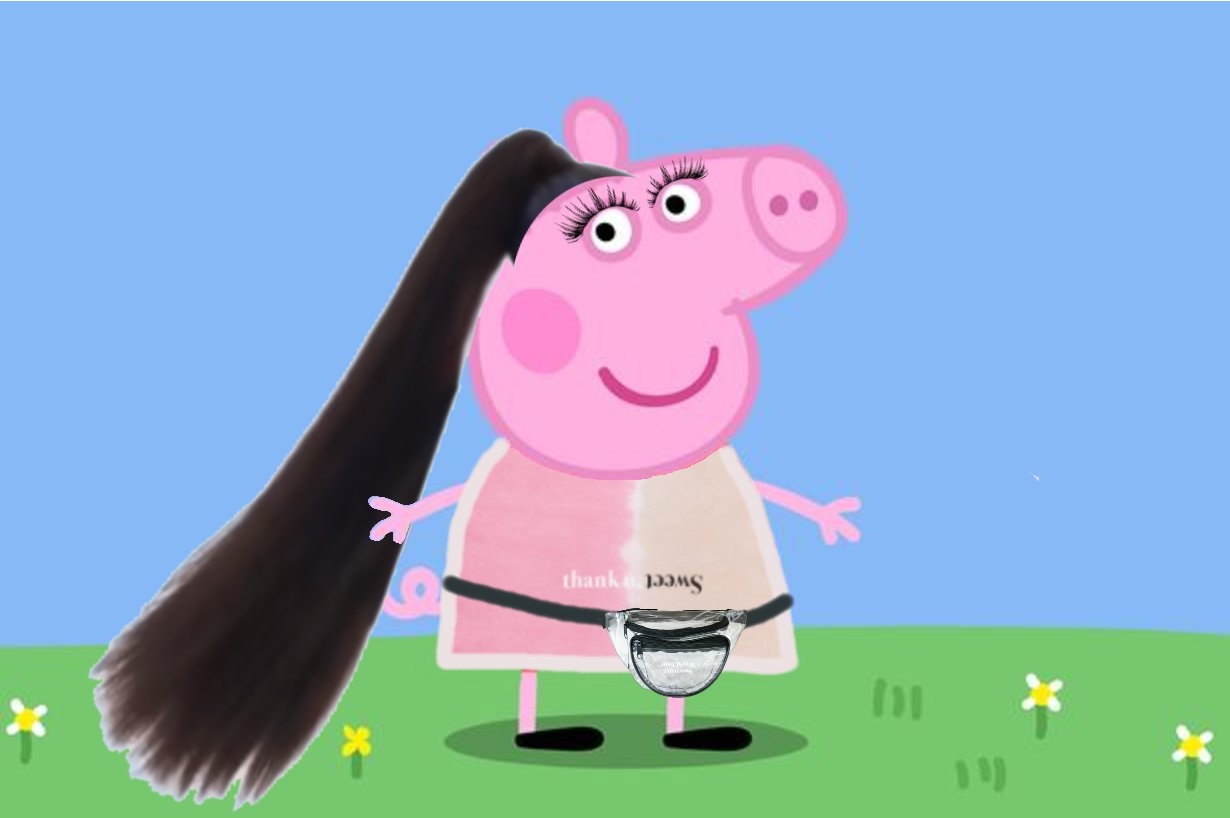 1230x820 Follow Peppa Pig Edits's latest Tweets, Desktop