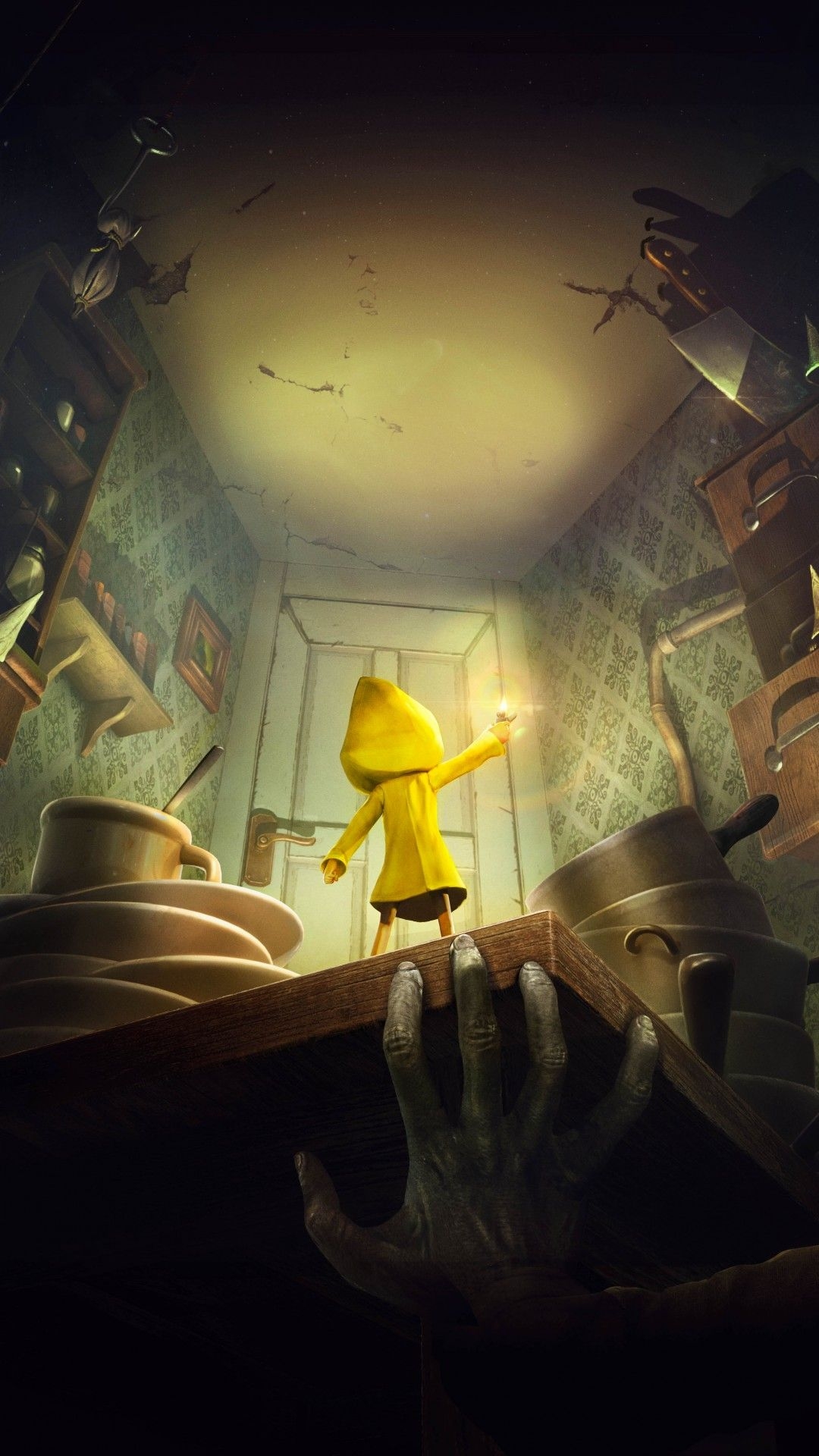 1080x1920 Wallpaper Little Nightmares, 2017 Games, PS Xbox, PC, 4K, 8K, Games,. Wallpaper for iPhone, Android, Mobile and Desktop, Phone