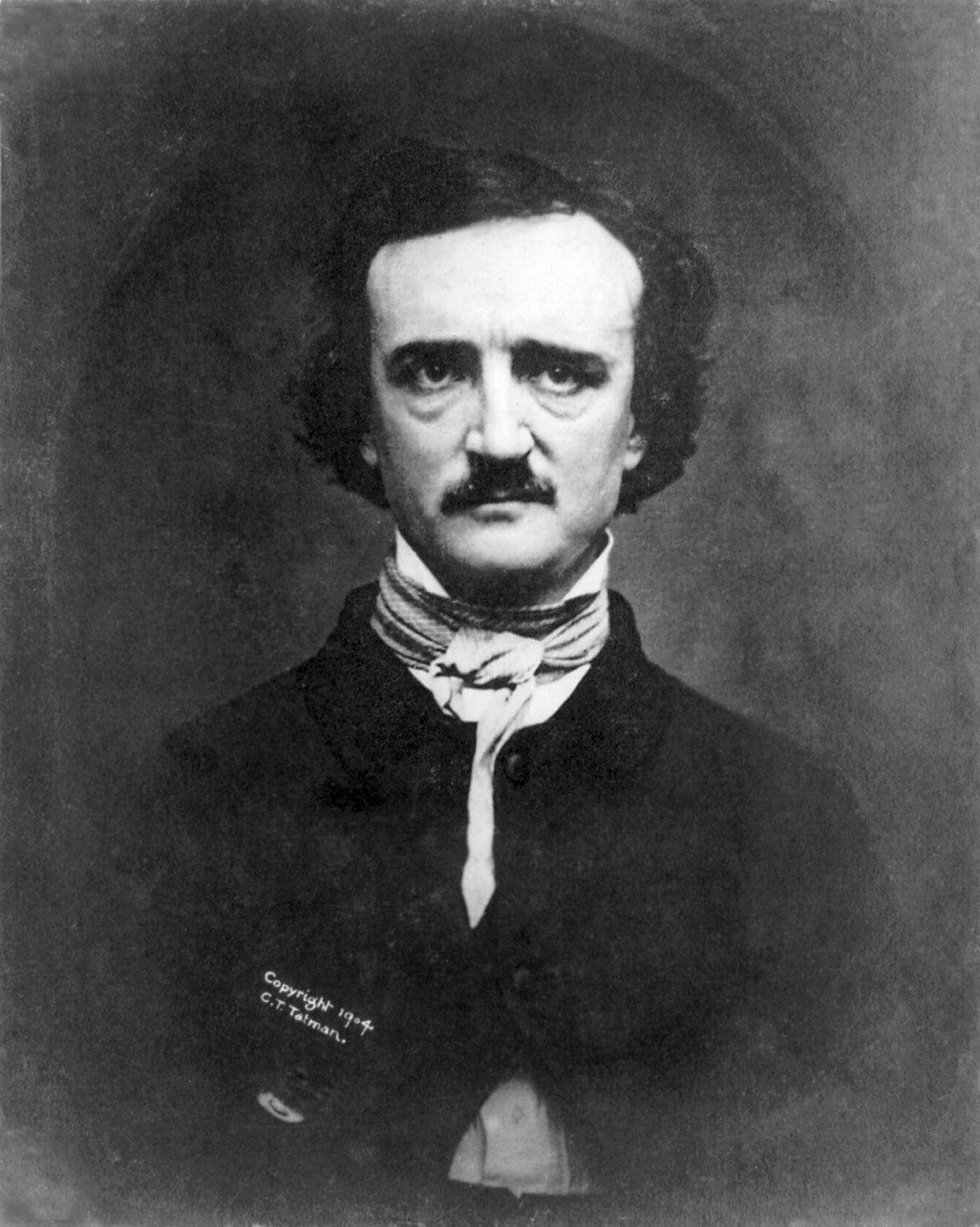 1190x1490 Edgar Allan Poe Black And White (id: 15024), Phone