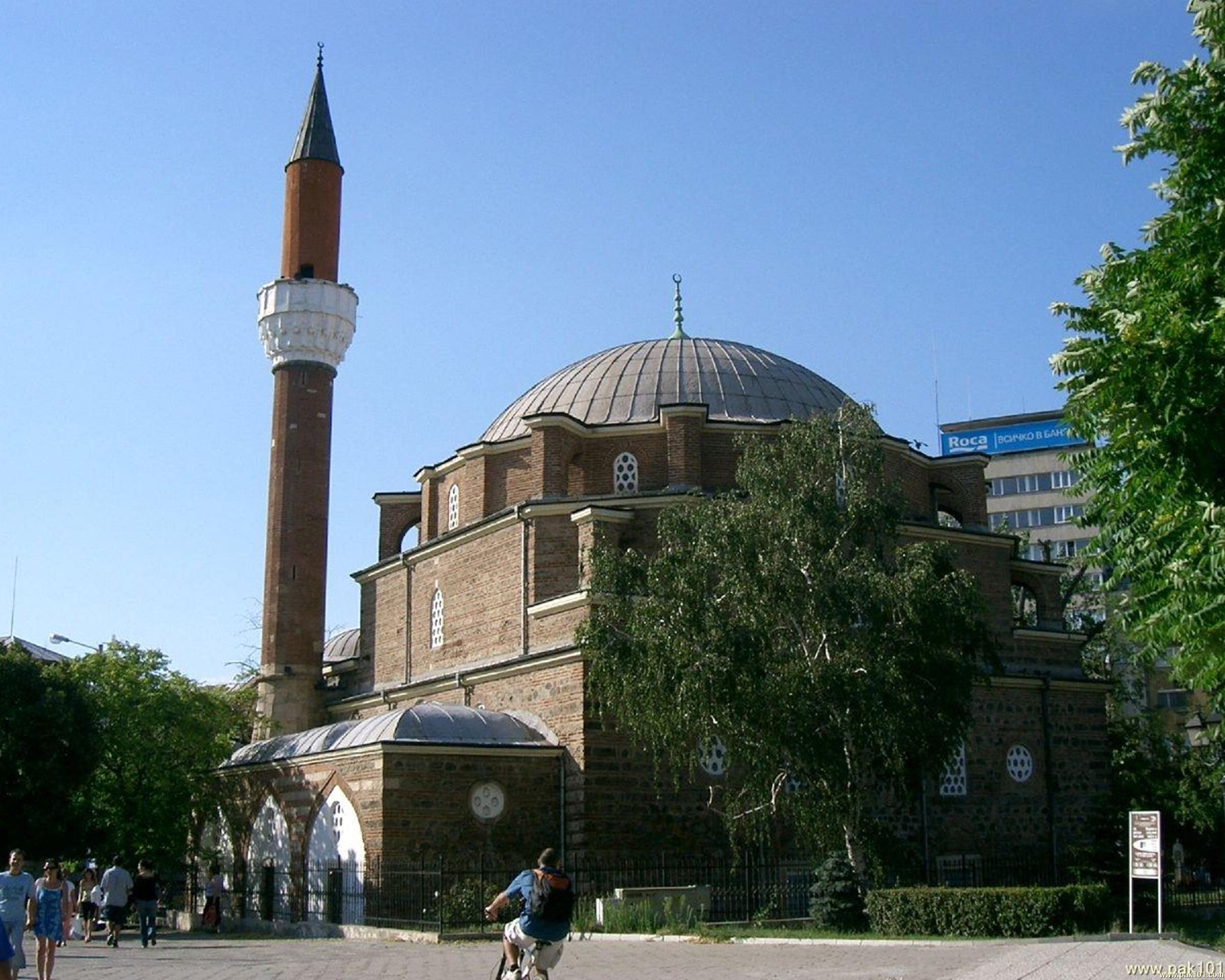 2560x2050 Wallpaper > Islamic > Banya Bashi Mosque in Sofia high, Desktop