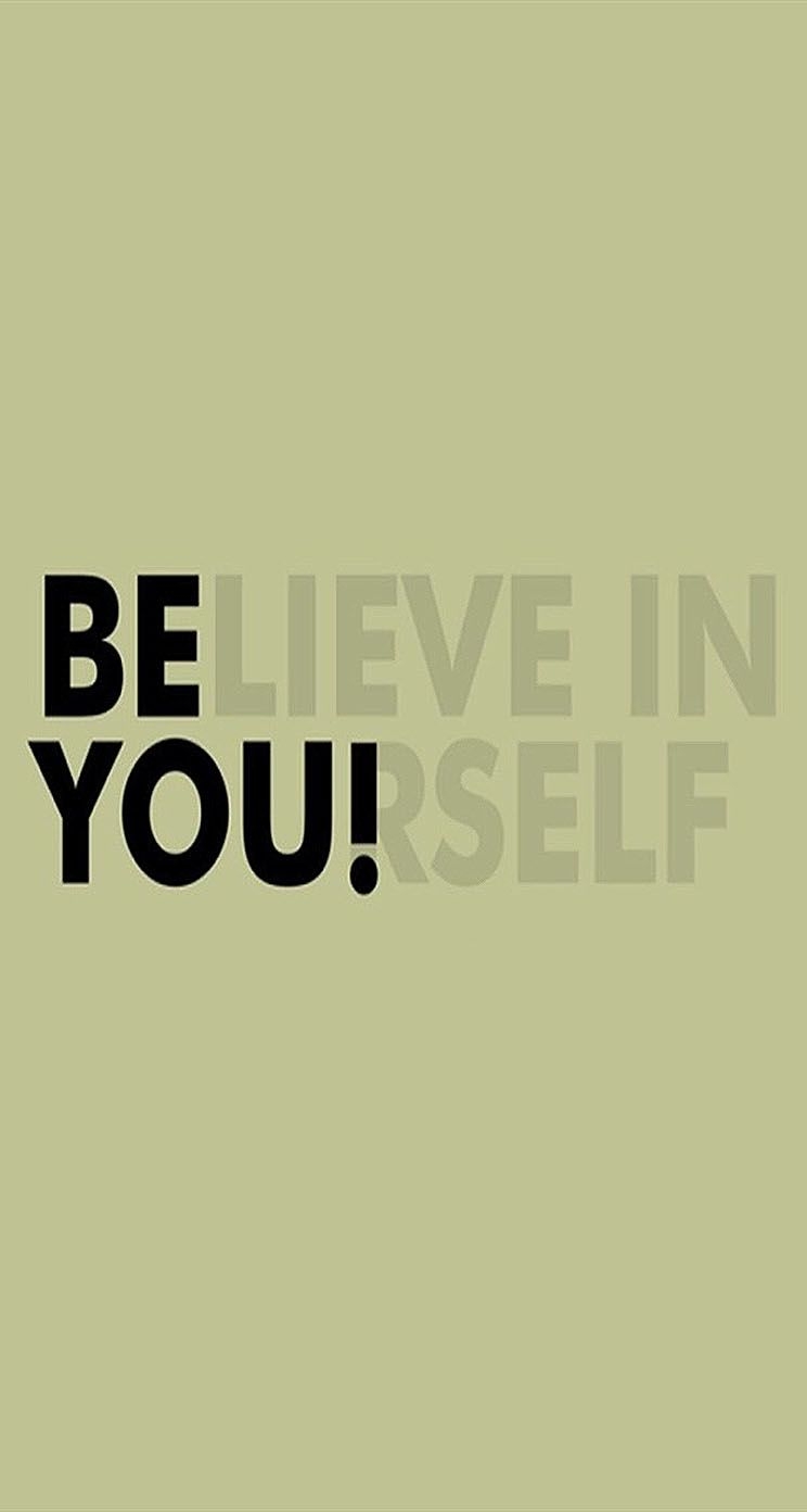 750x1400 Believe In Yourself IPhone Wallpaper, Phone