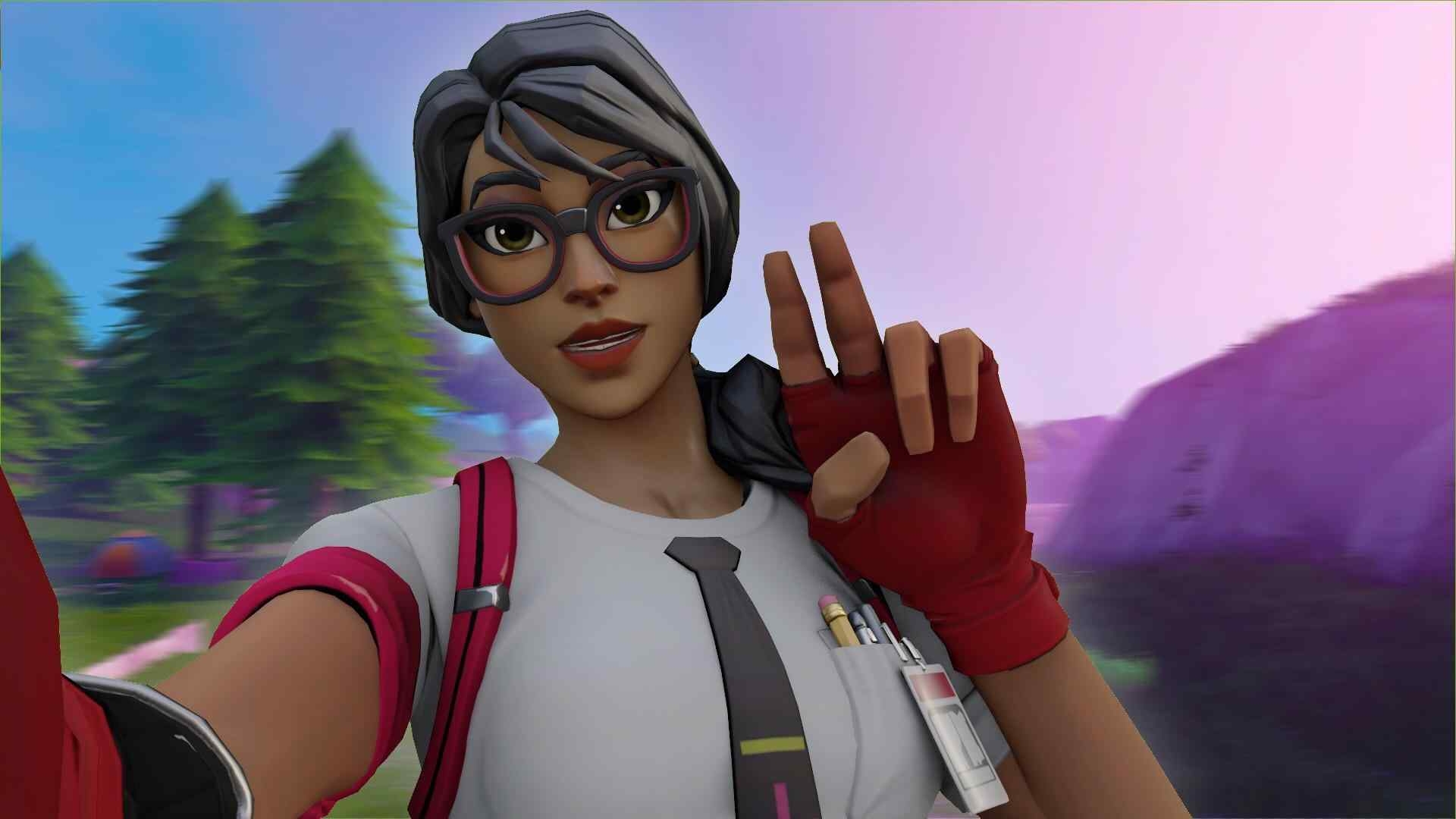 1920x1080 Maven Fortnite Skin (Outfit), Desktop