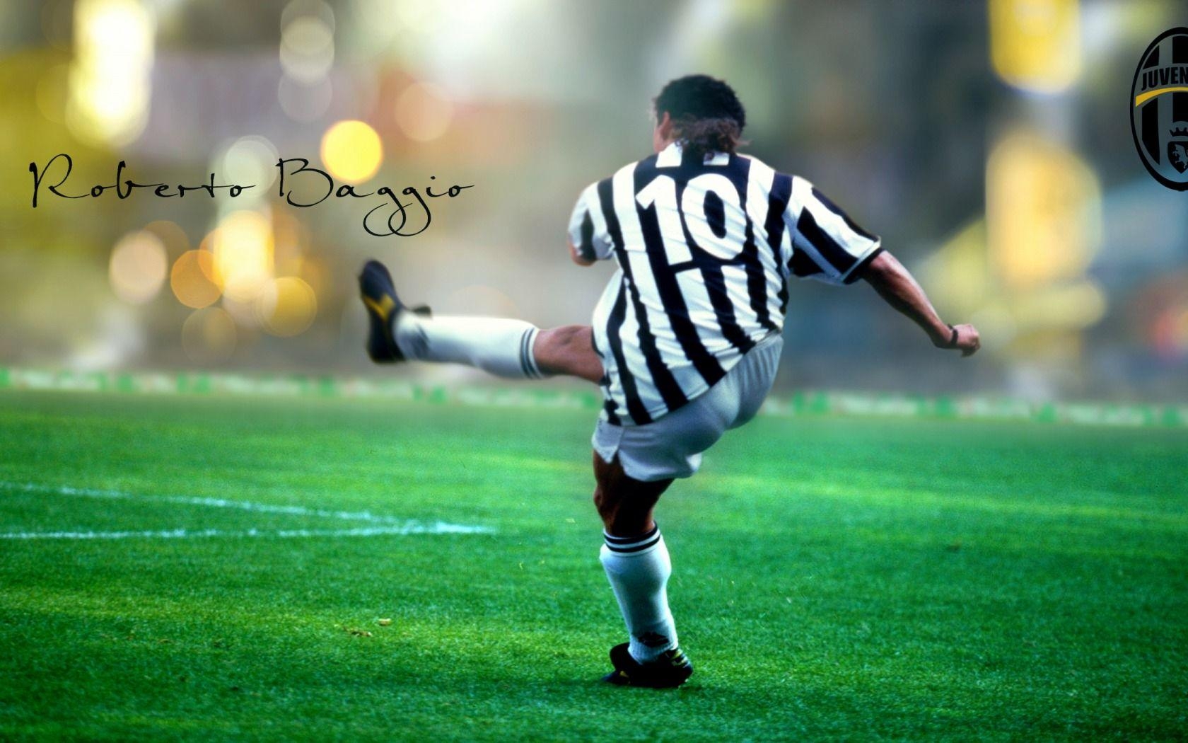 1680x1050 Download wallpaper Italian, Roberto Baggio, Roberto Baggio, Desktop