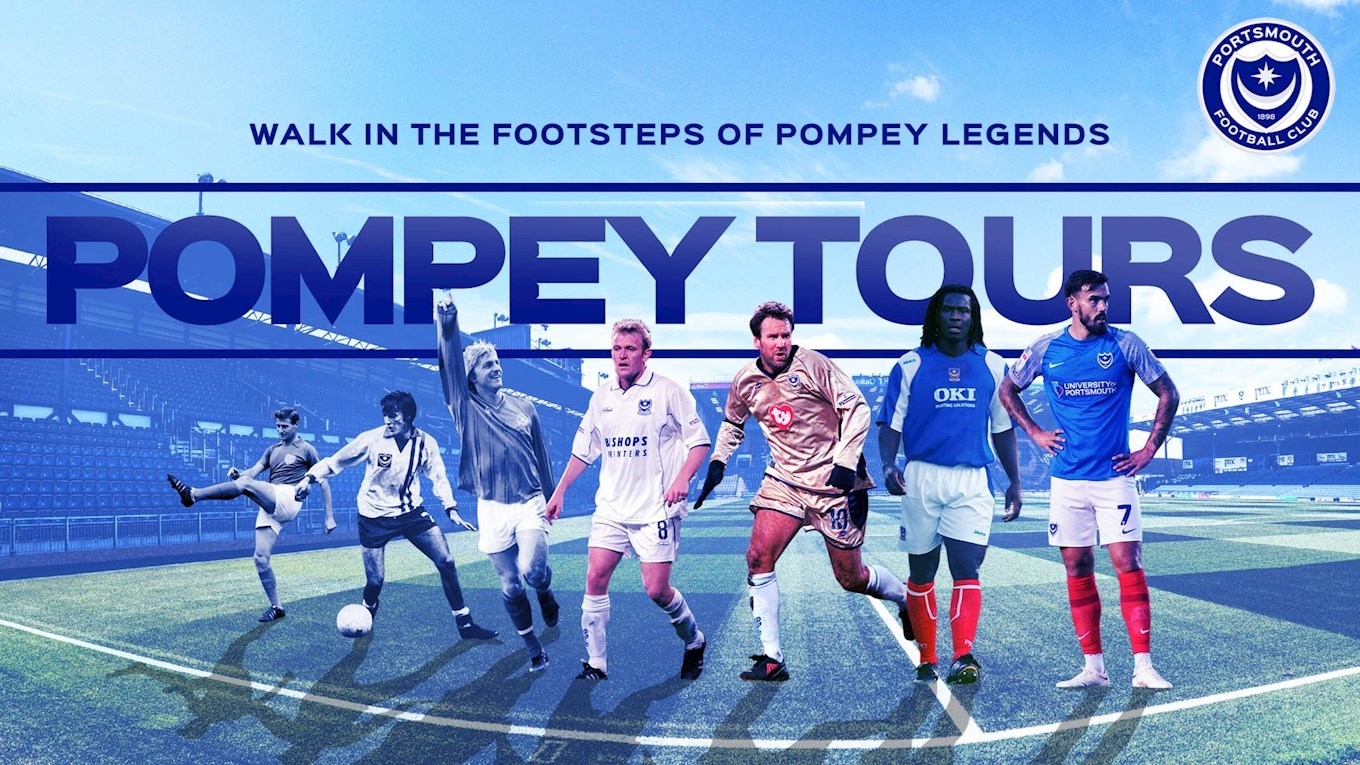 1360x770 Fratton Park Matchday Tours, Desktop