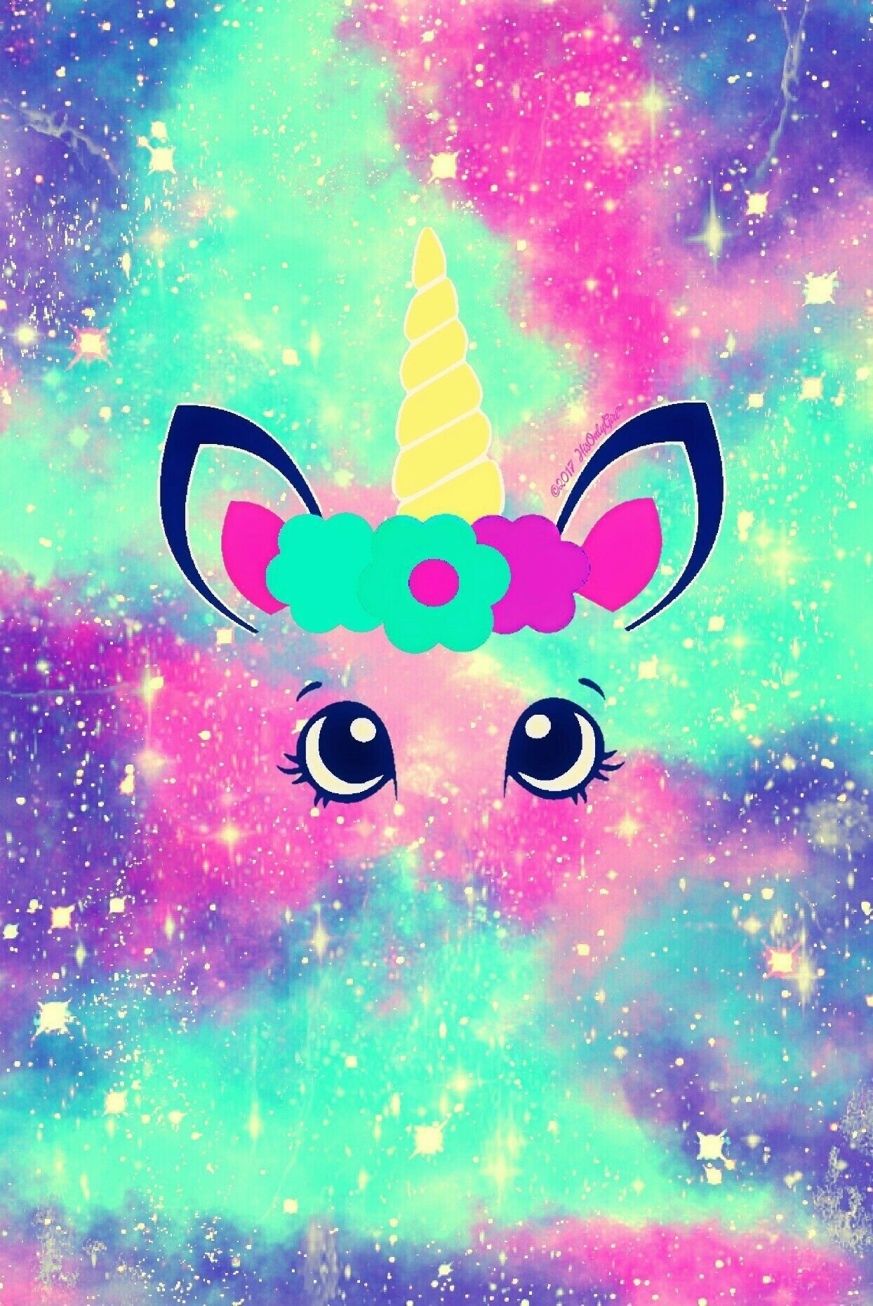 1250x1870 Cute Unicorn Wallpaper Unicorn Galaxy, Phone