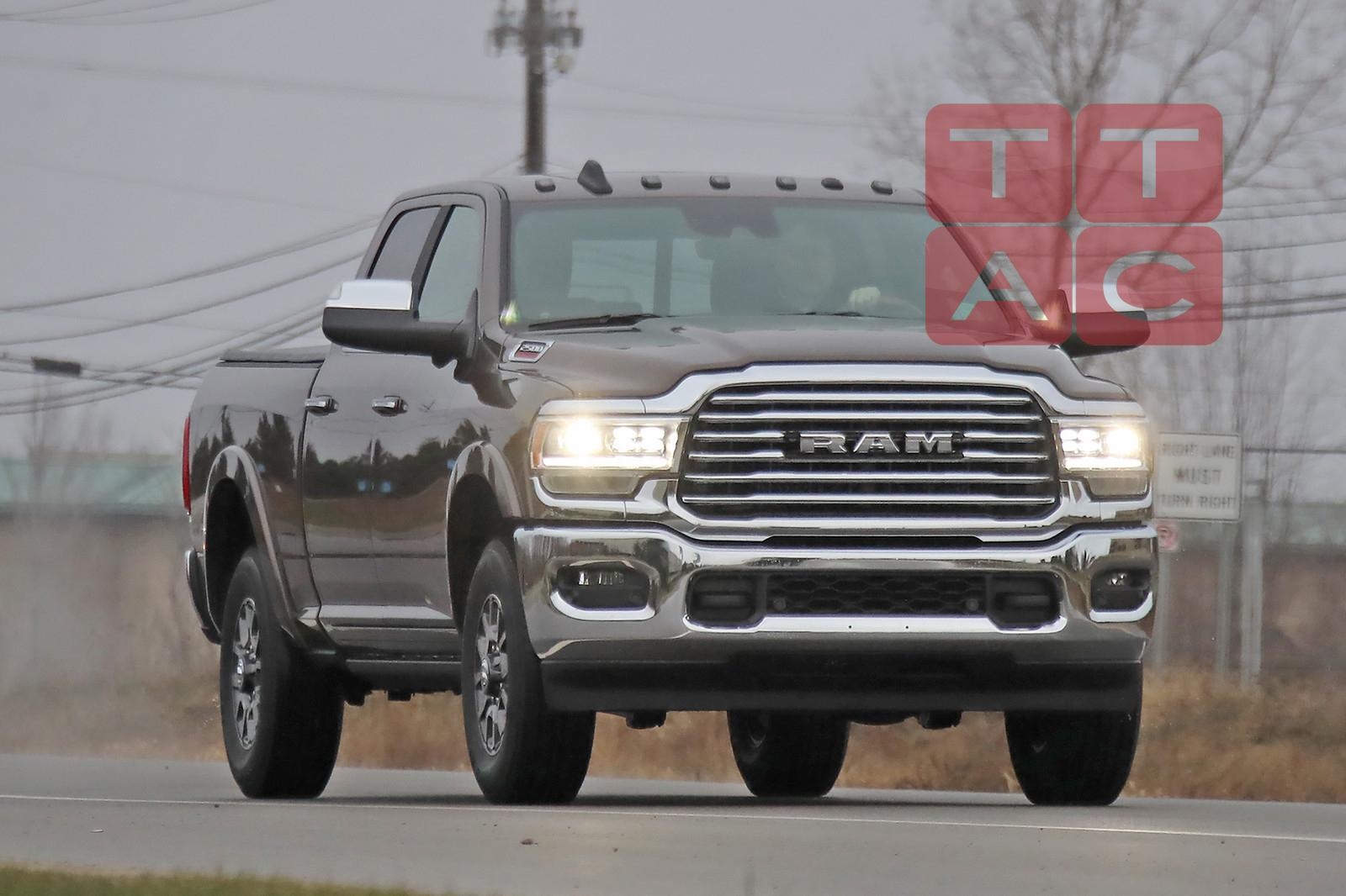 1600x1070 Spied: 2020 Ram HD, Your Conservative Alternative to GM Design, Desktop