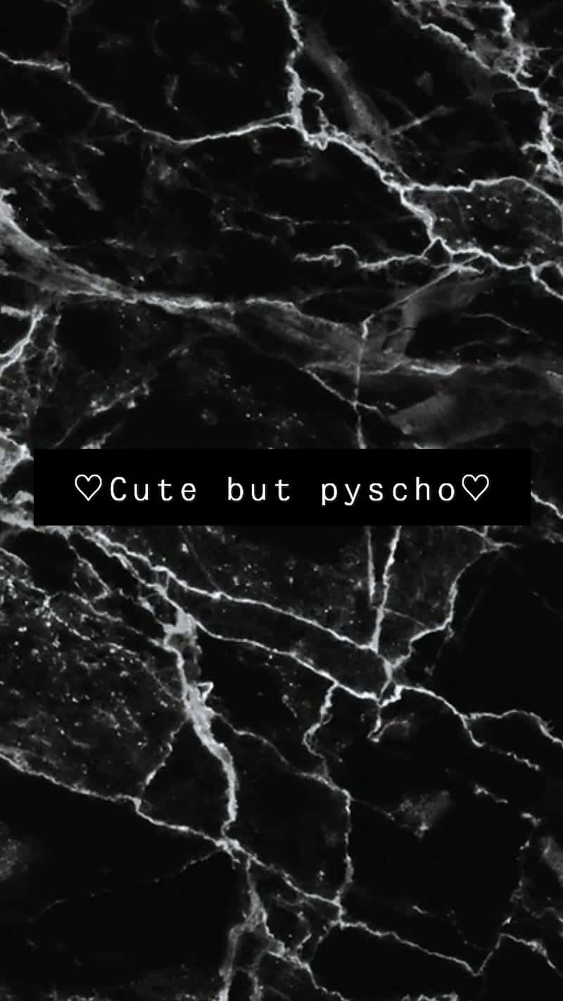 800x1430 Download Dark Cute But Psycho Wallpaper, Phone