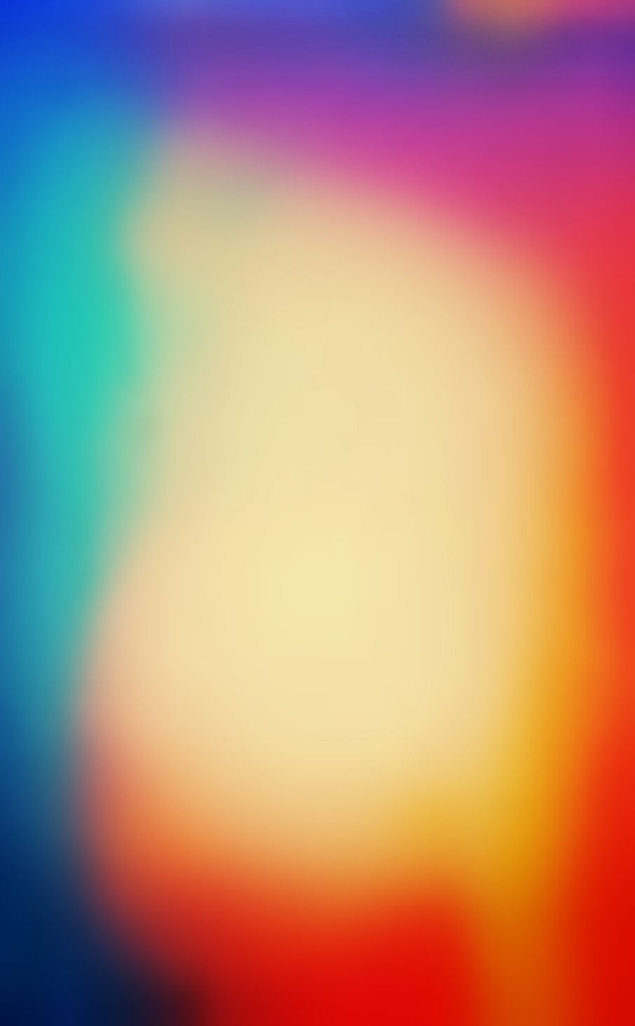 910x1470 Colorfully Abstract Parallax Wallpaper Sized for the iPhone, Phone