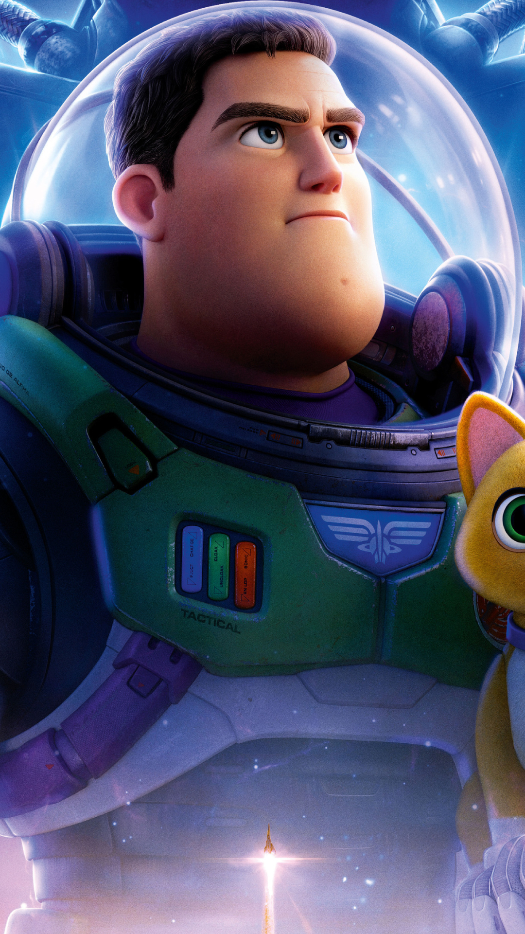 1080x1920 Buzz Lightyear iPhone Wallpaper, Phone