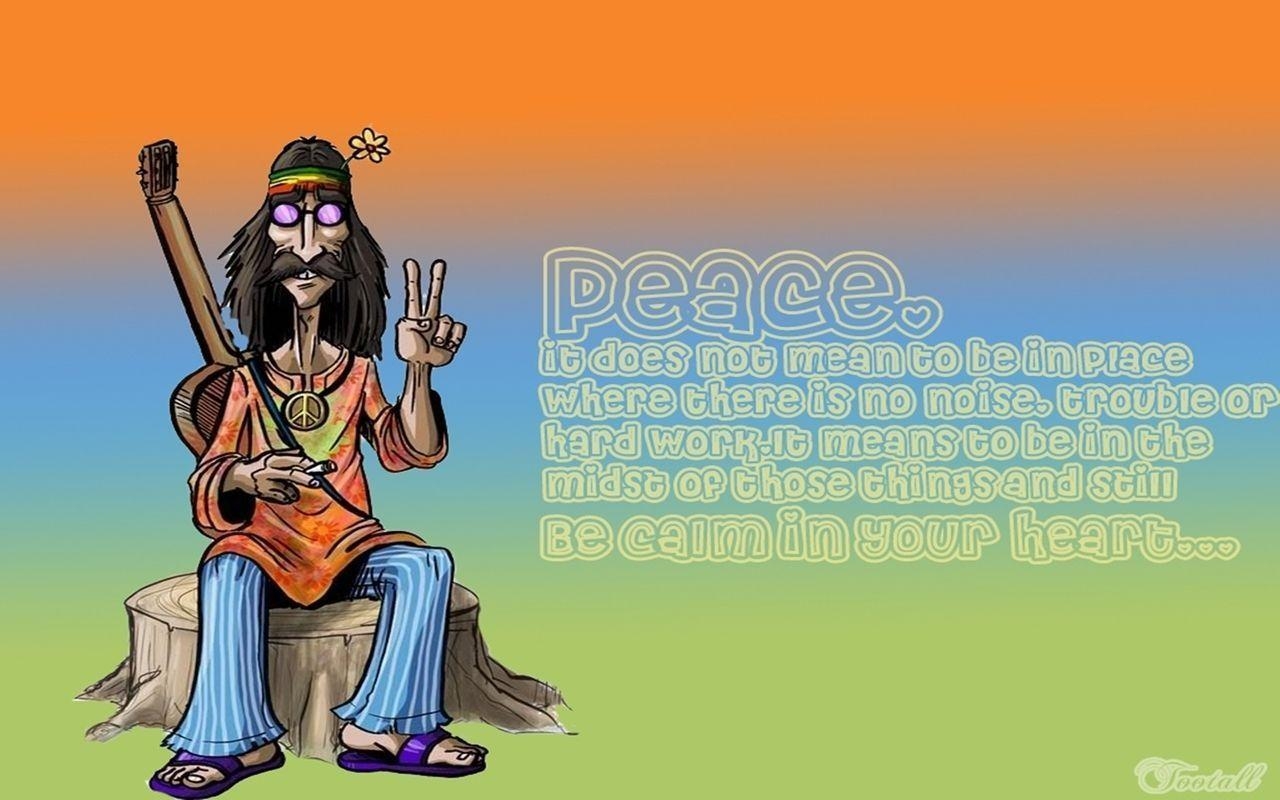 1280x800 The Hippie Philosophy 60&;s Wallpaper, Desktop