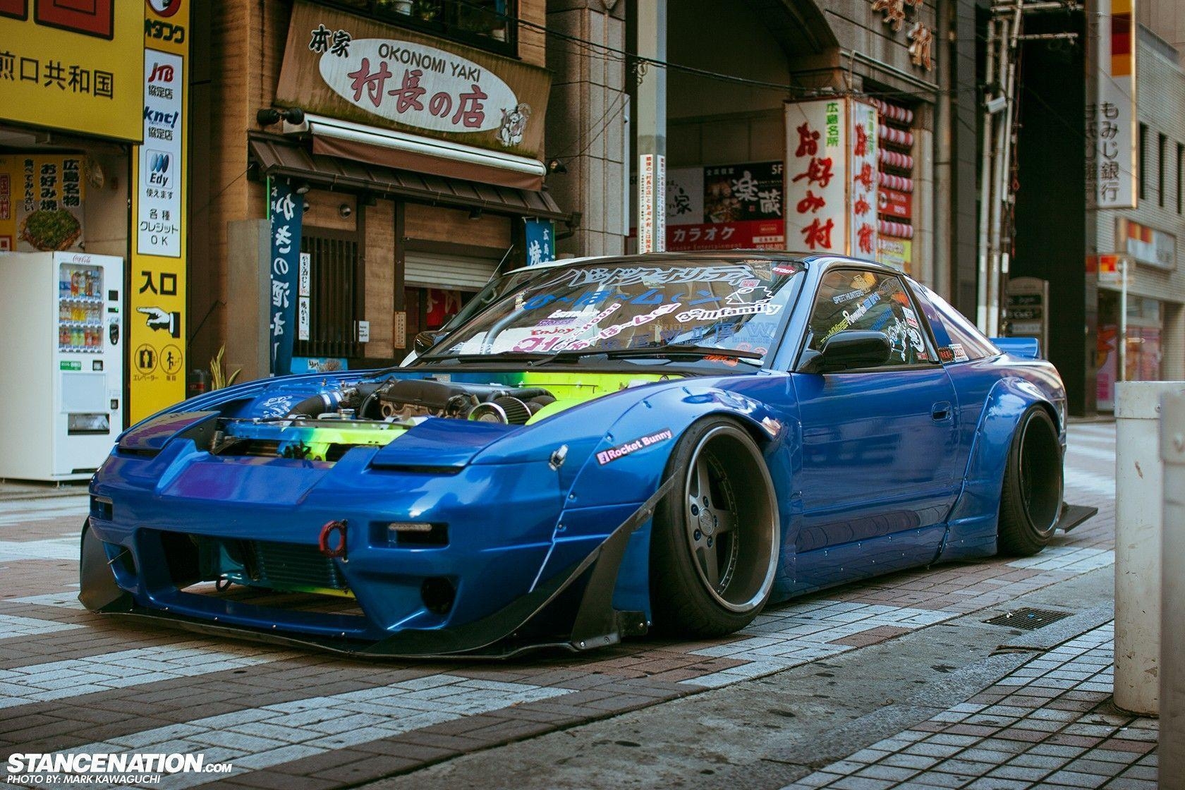 1680x1120 Nissan, Nissan S13, StanceNation, Rocket Bunny Wallpaper HD, Desktop