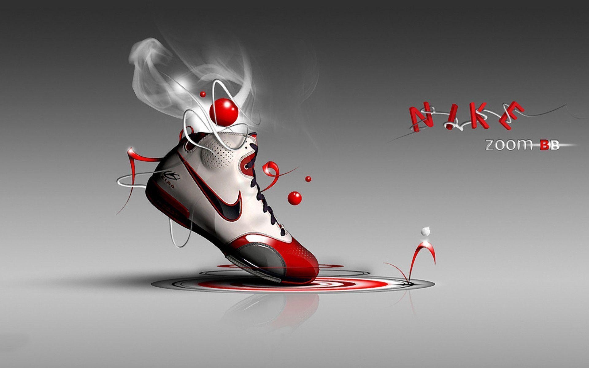 1920x1200 Nike Shoes Grafity Wallpaper HD, Desktop