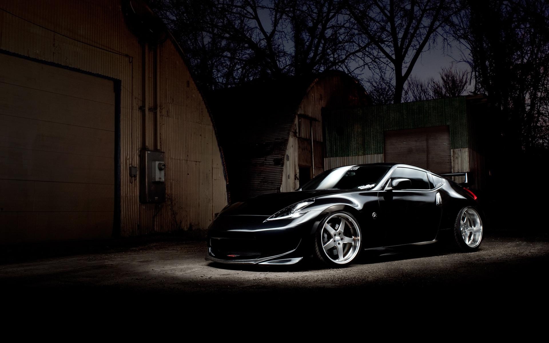 1920x1200 Black 2014 Nissan 370Z Tuning Desktop Wallpaper, Desktop