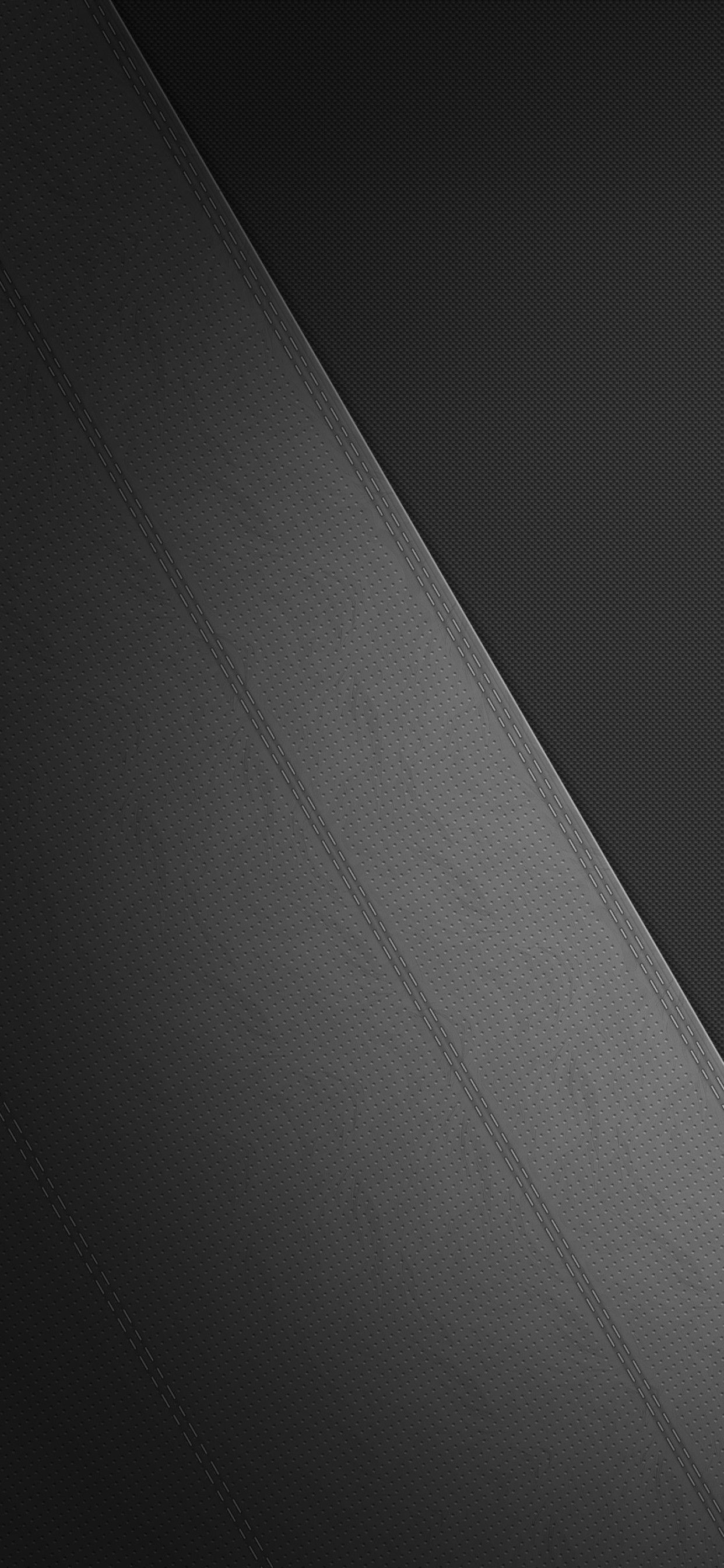 1250x2690 Leather Texture Black 4k iPhone XS MAX HD 4k Wallpaper, Phone