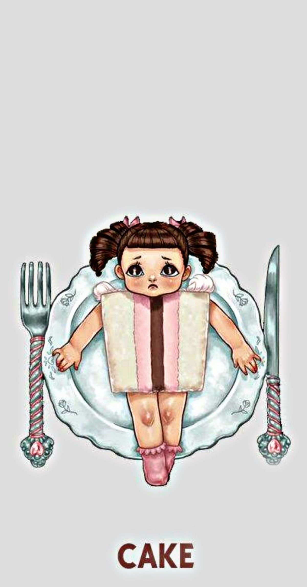 1200x2290 Cake Melanie Martinez wallpaper made by mine. Melanie martinez drawings, Melanie martinez, Cry baby album, Phone