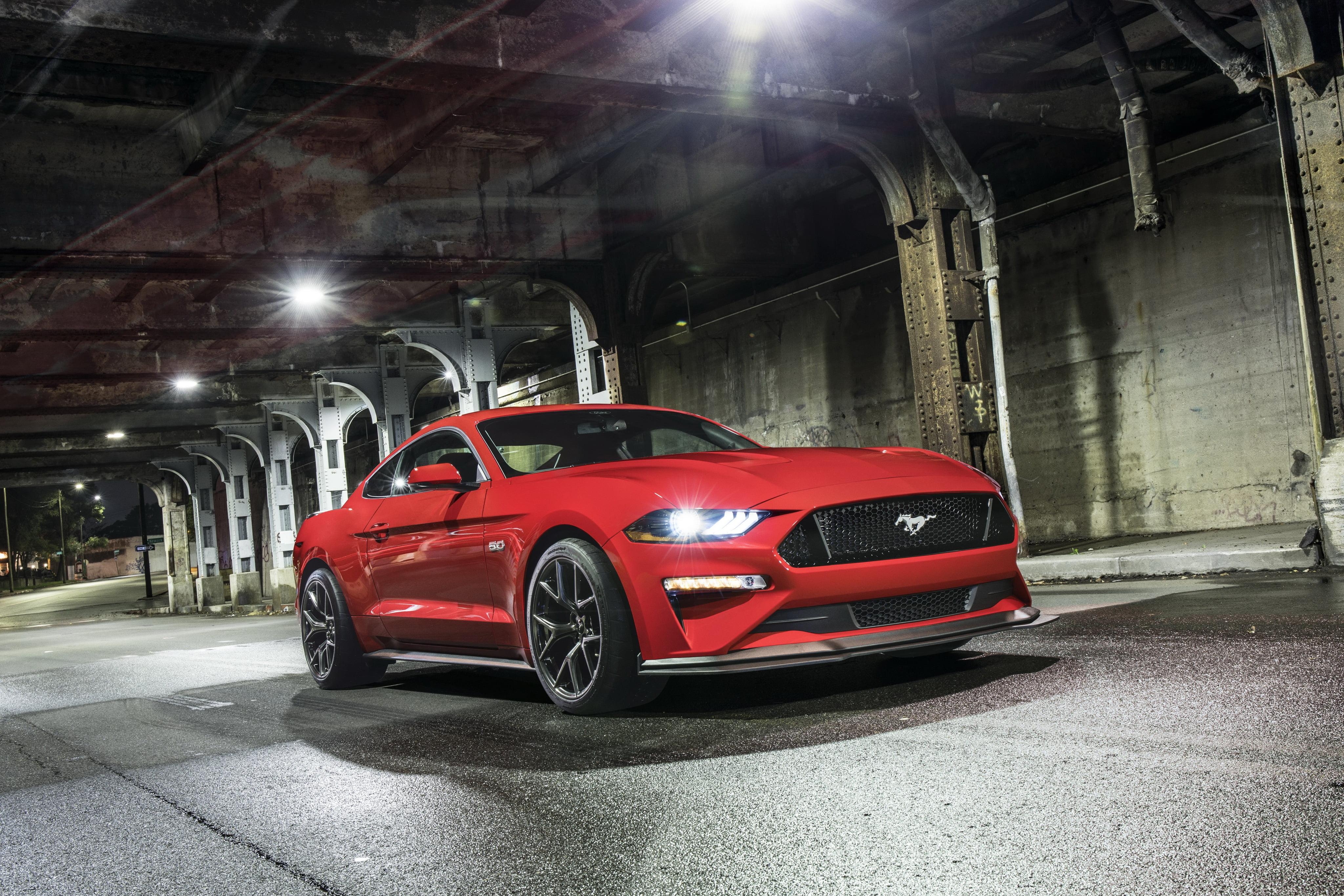 4100x2740 Red Ford Mustang coupe HD wallpaper, Desktop