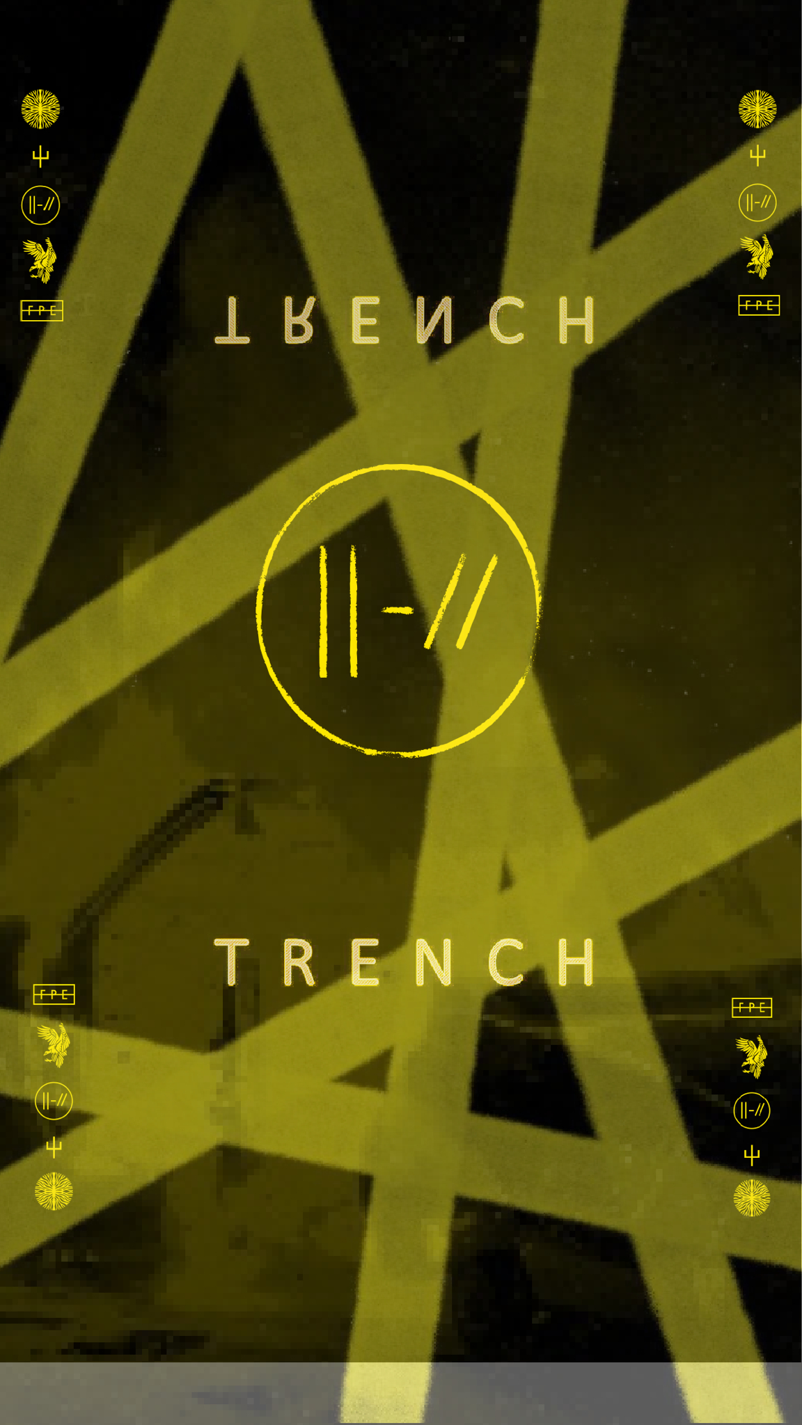 1160x2050 Twenty One Pilots Lock Screen Trench, Phone