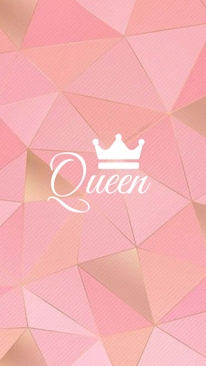 720x1280 Home Screen Queen Rose Gold Crown Wallpaper, Phone