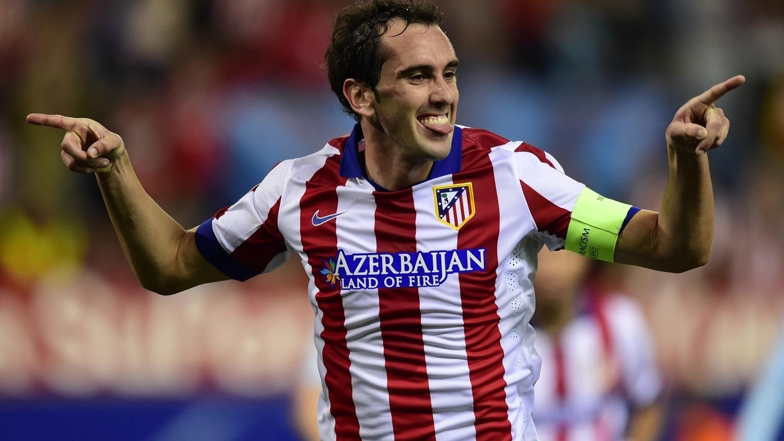 1600x900 Diego Godin signs new deal with Atletico Madrid League, Desktop