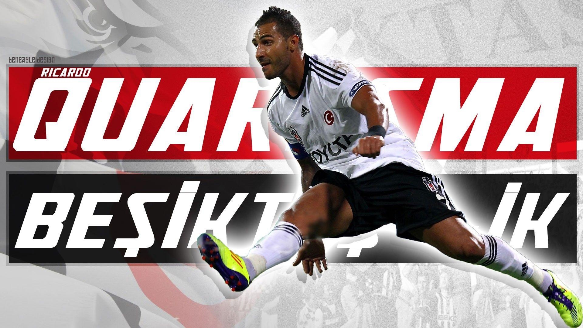 1920x1080 Download  Besiktas J.K., Ricardo Quaresma, footballers, Desktop