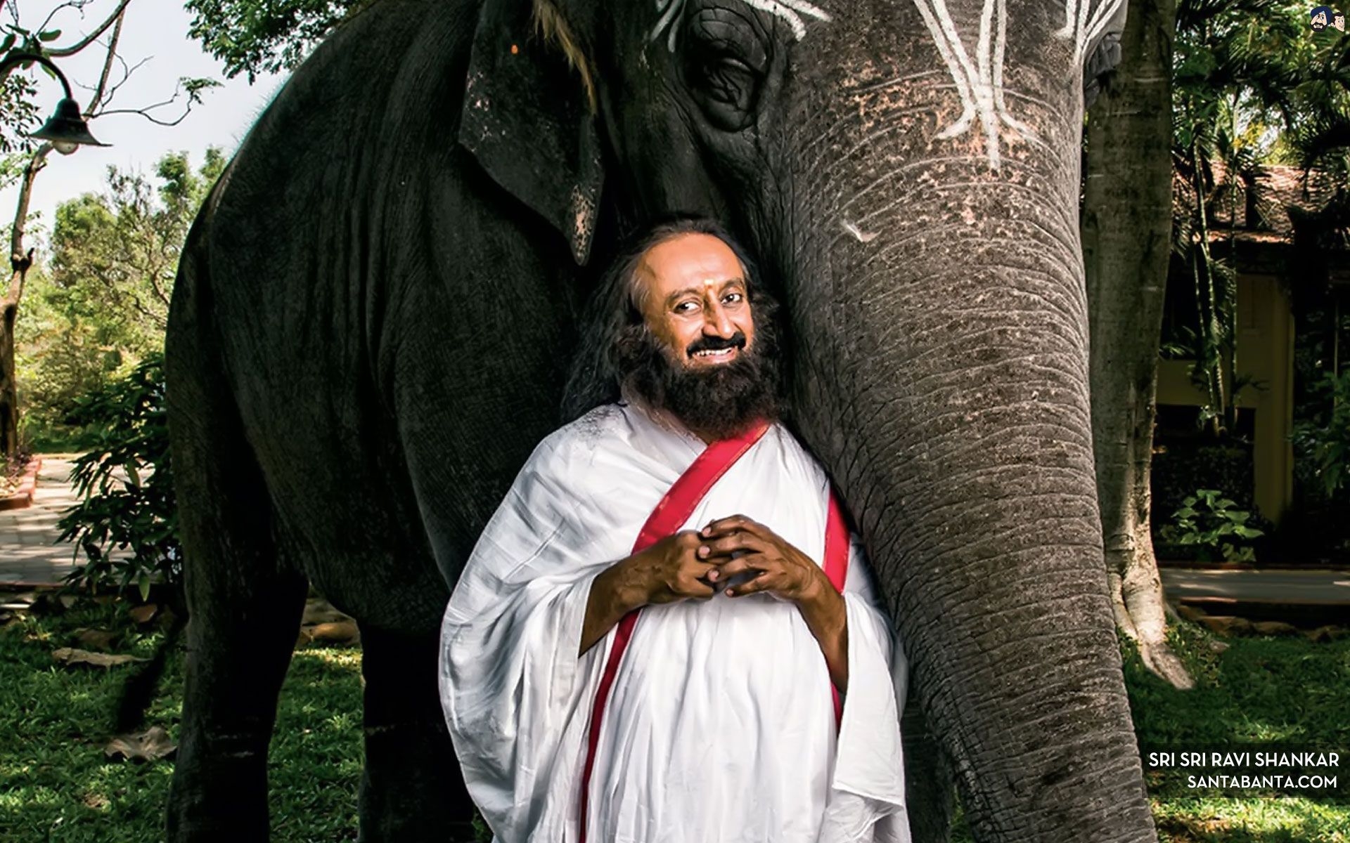 1920x1200 Sri Sri Ravi Shankar, Desktop