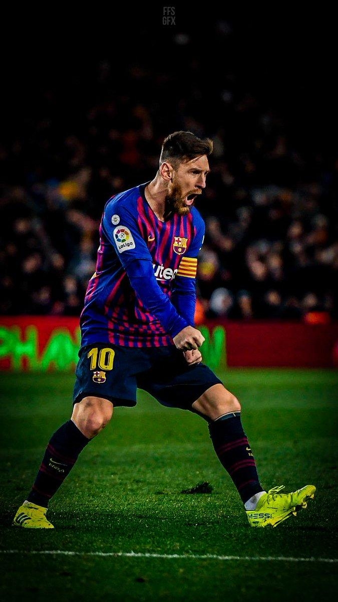 680x1200 Lionel Messi 2019 wallpaper, Phone