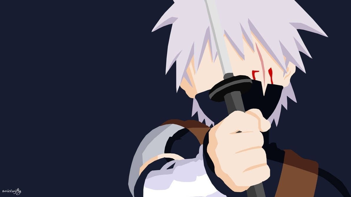 1200x670 Hatake Kakashi (13 years old Jounin ver.) by ovieswifty. Kakashi, Desktop