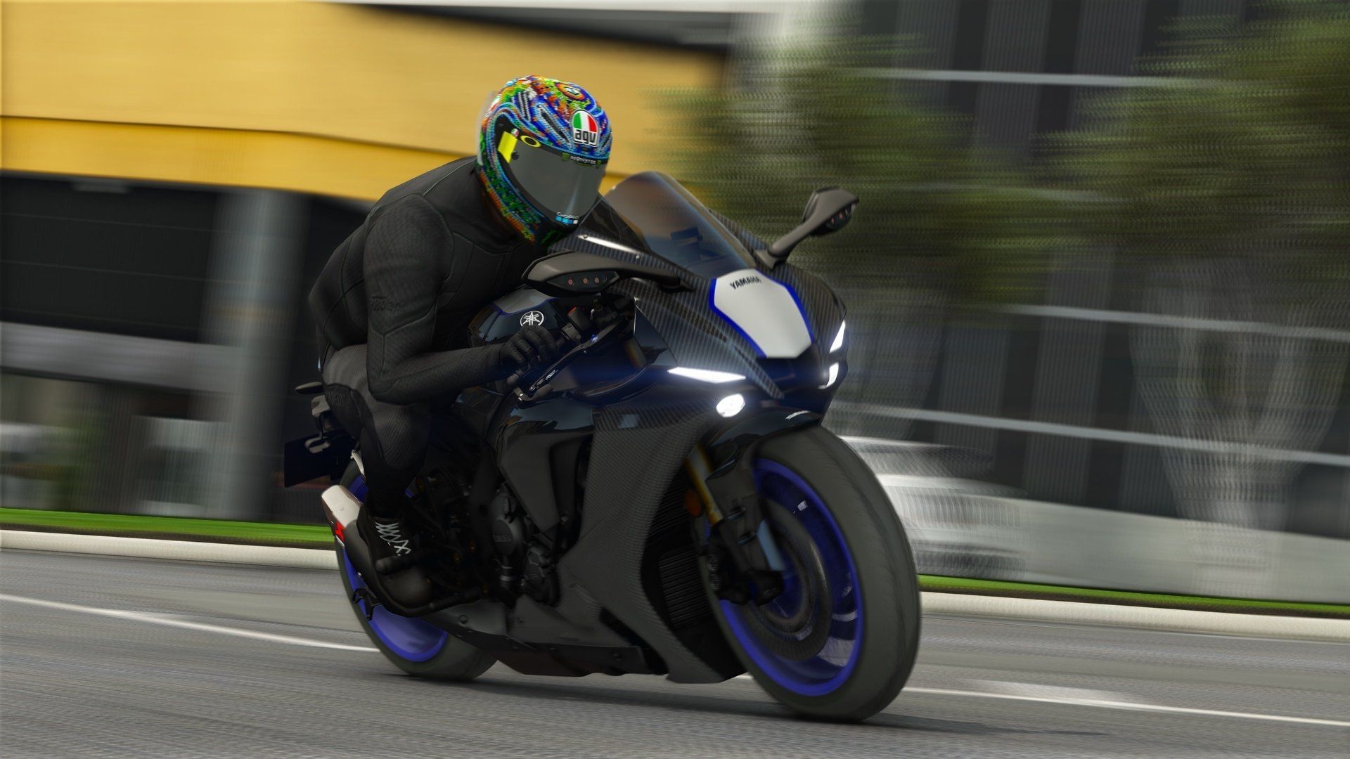 1920x1080 Yamaha YZF R1 R1M [Add On. Tuning. Livery. ], Desktop