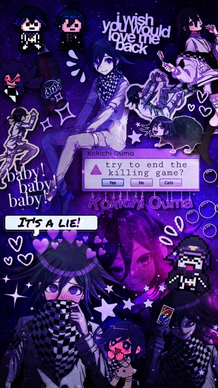 730x1280 Kokichi Wallpaper wallpaper, Phone