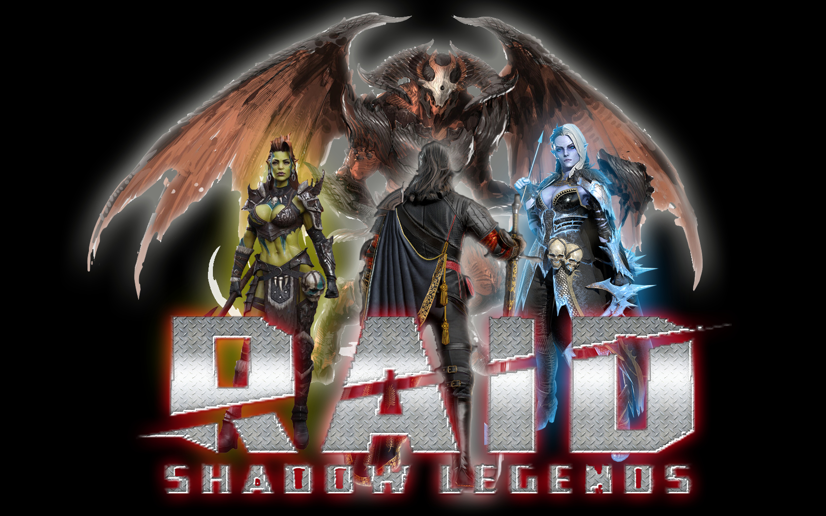 1680x1050 Raid: Shadow Legends Community. Tavern. Wallpaper of my own, Desktop