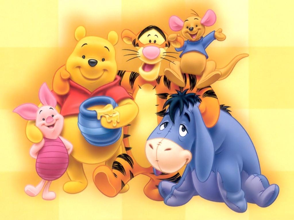 1030x770 Winnie the Pooh and Tigger Wallpaper, Desktop